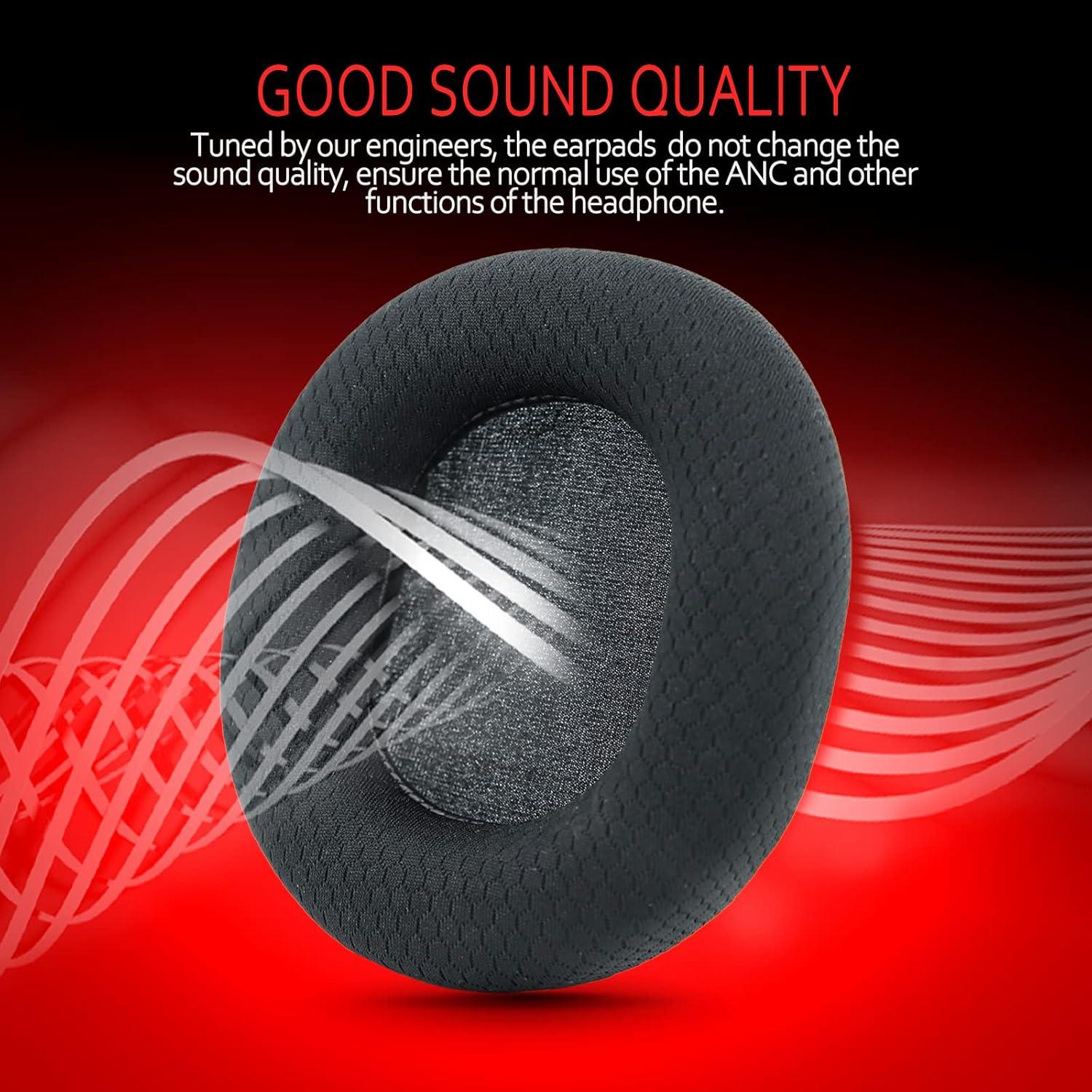 Almohadillas de Repuesto SteelSeries Arctis 7 y 5 - Negro