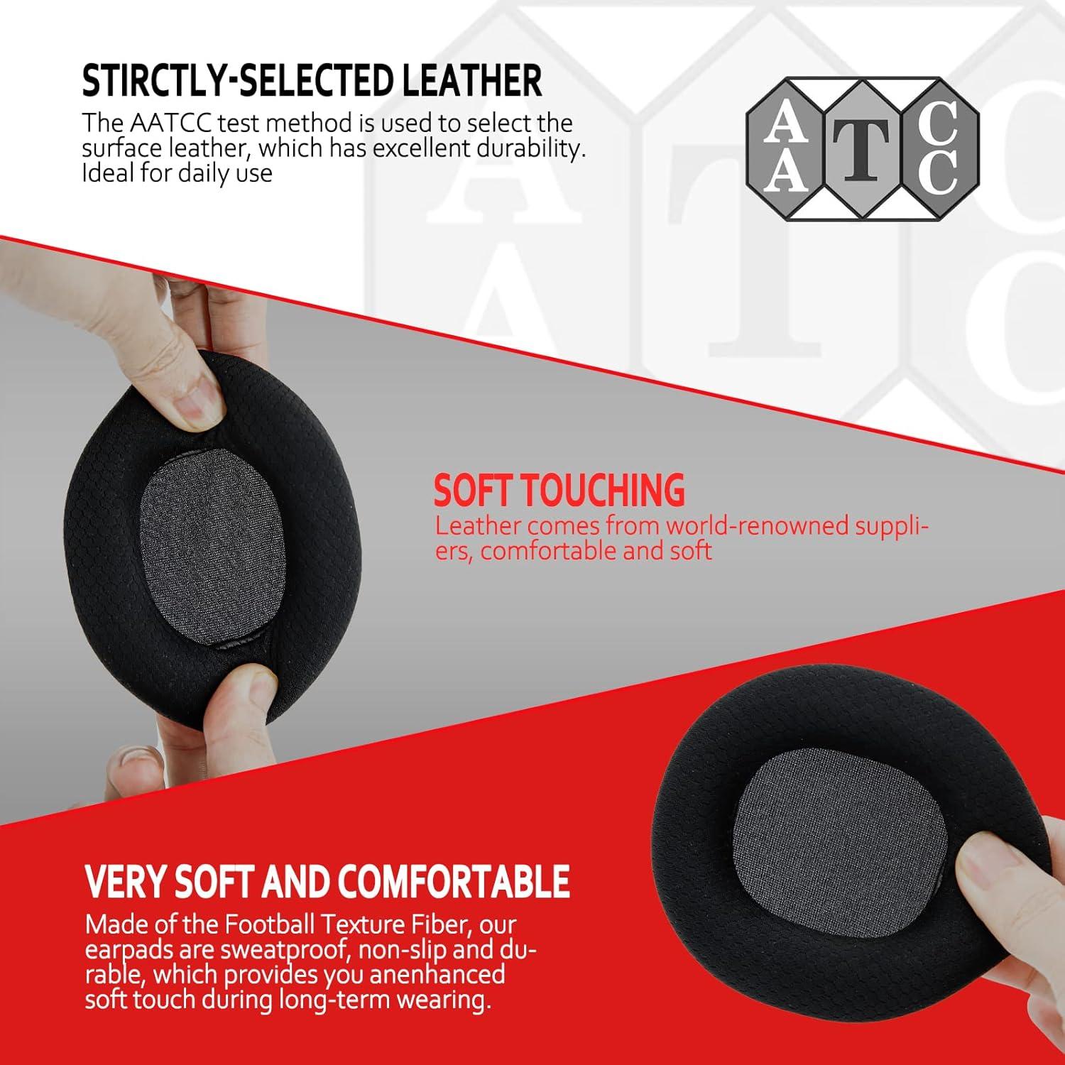 Almohadillas de Repuesto SteelSeries Arctis 7 y 5 - Negro