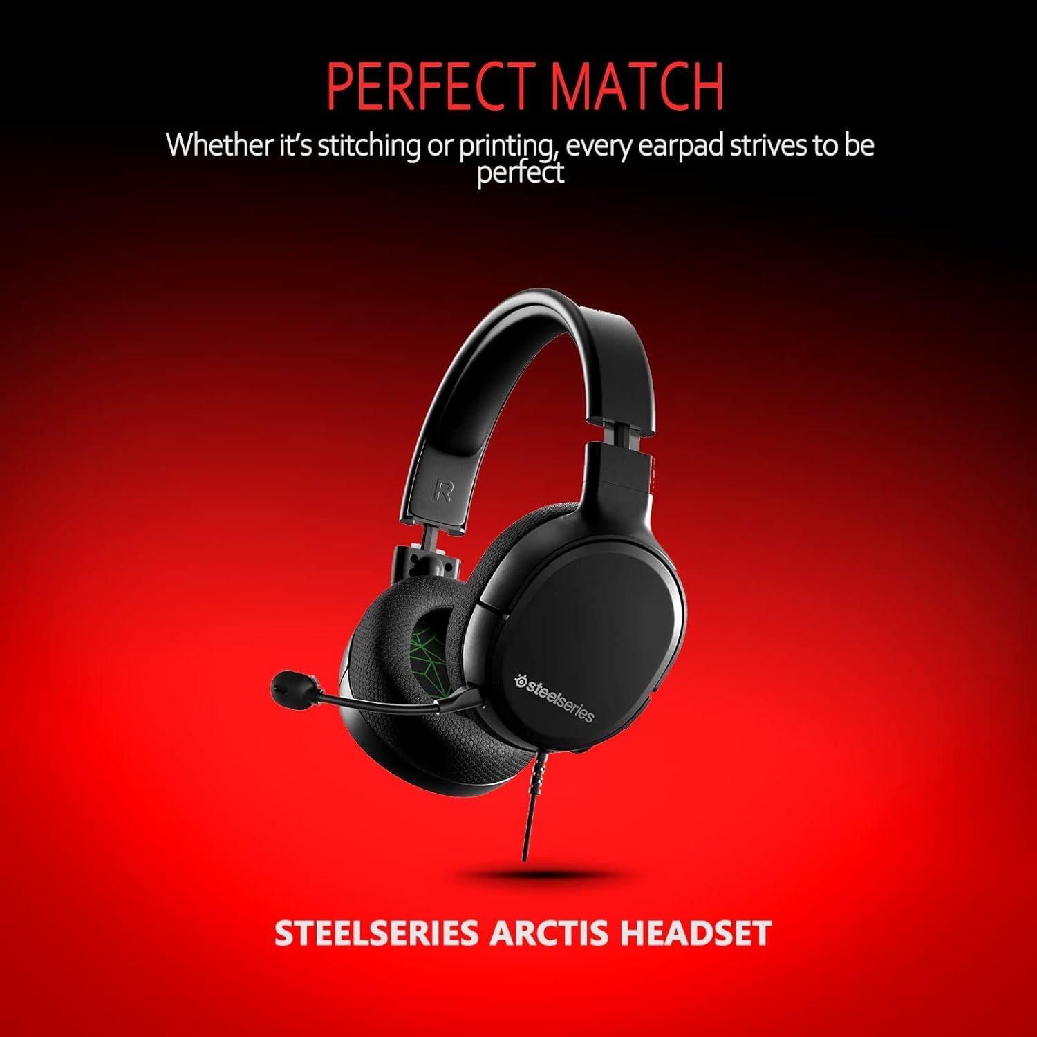 Almohadillas de Repuesto SteelSeries Arctis 7 y 5 - Negro