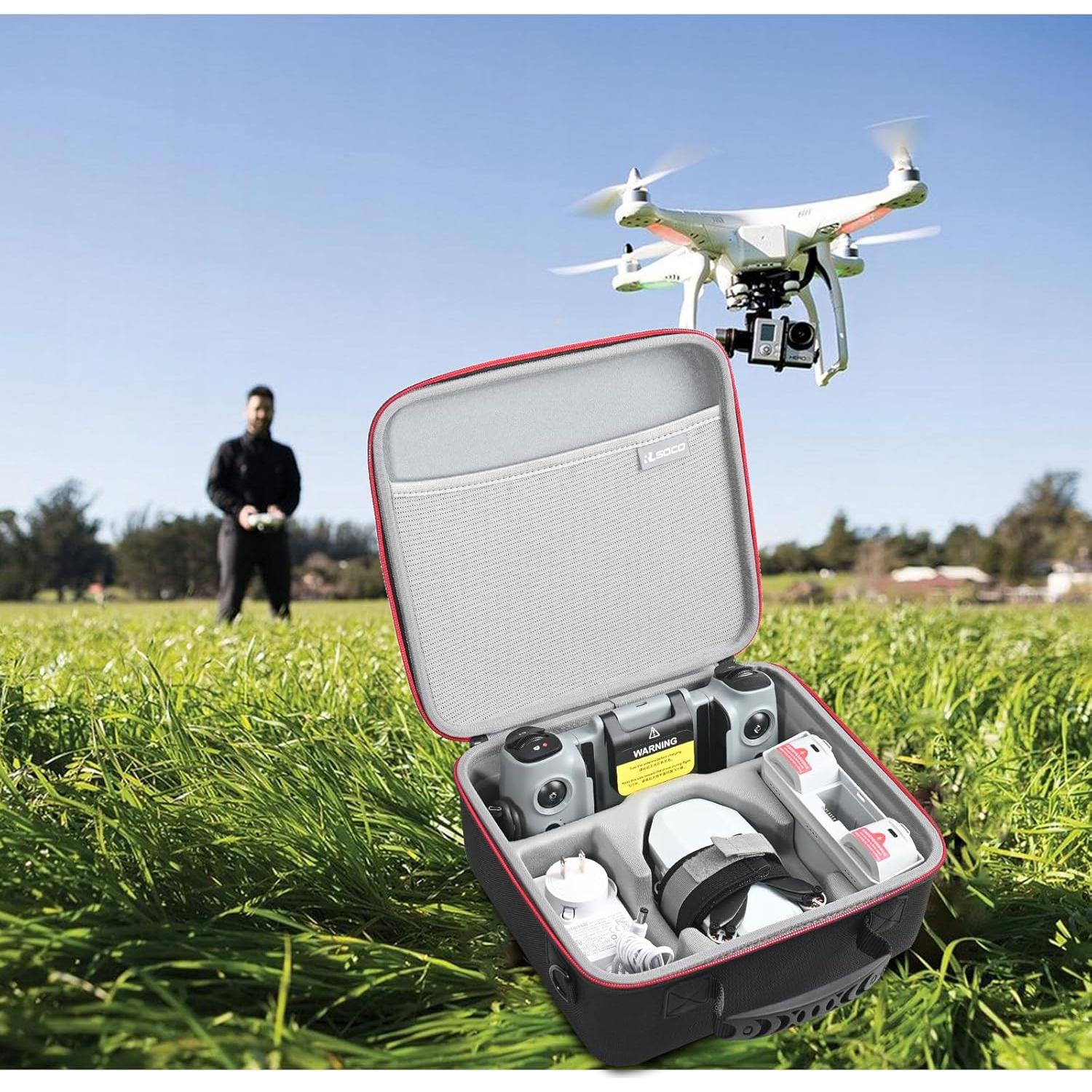 Funda Dura RLSOCO para Drone Potensic ATOM 2 y Accesorios