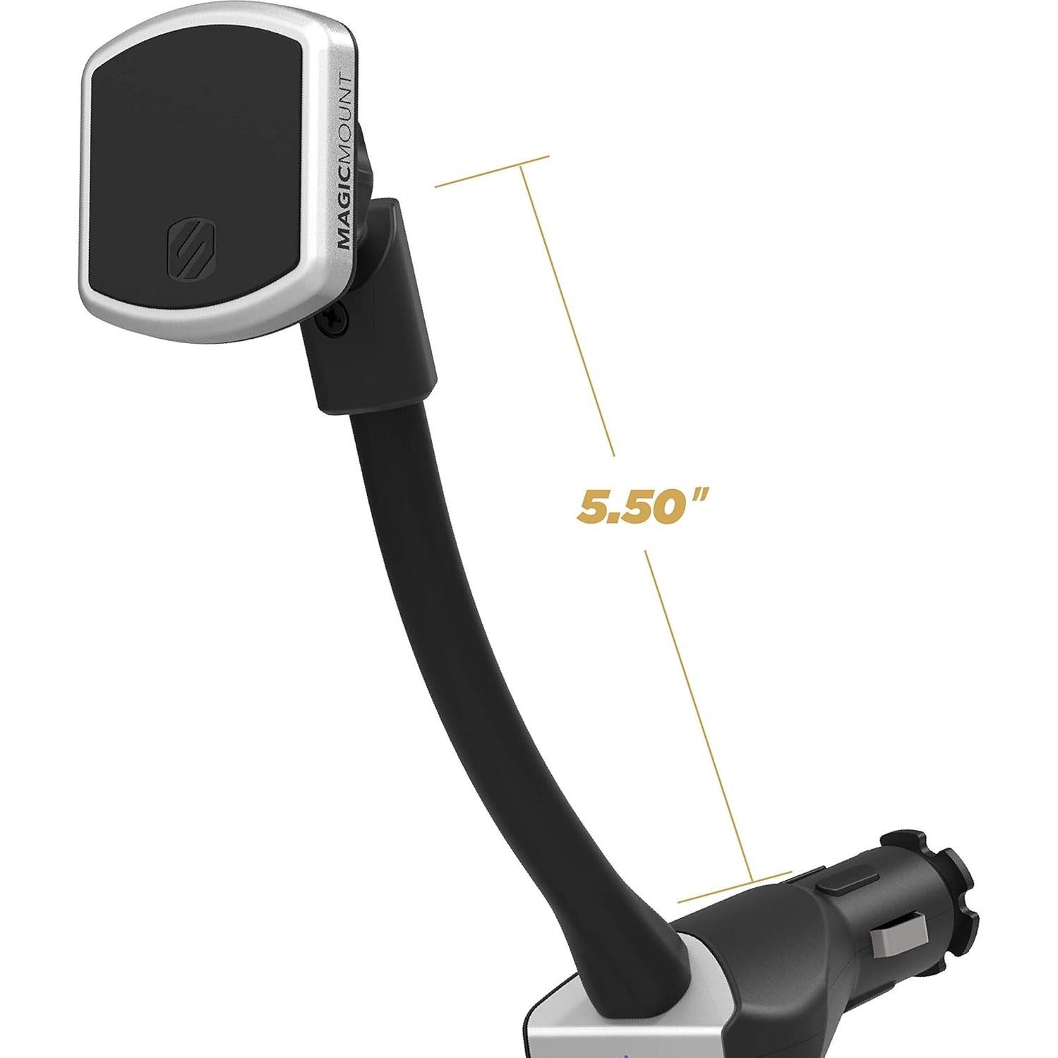 Soporte Magnético para Teléfono Scosche MP12VPD2-XTSP 30W Carga Rápida