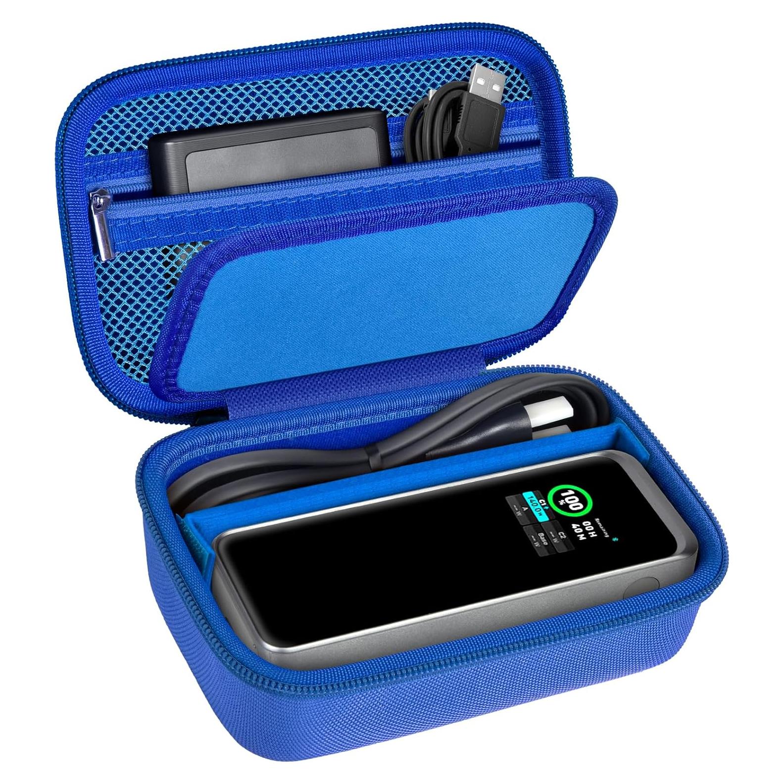 Funda de Almacenamiento Anker Prime 27650mAh Azul - Cargador Portátil