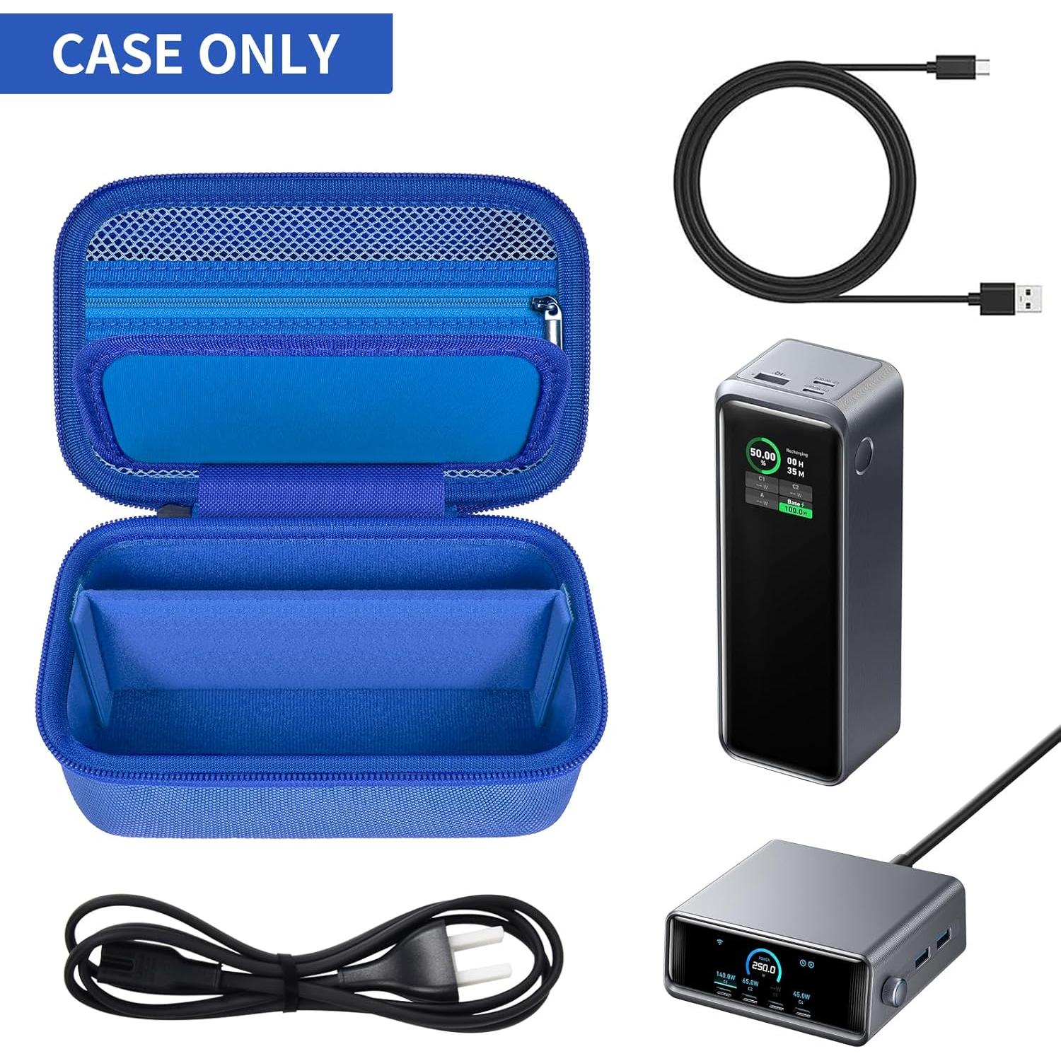Funda de Almacenamiento Anker Prime 27650mAh Azul - Cargador Portátil