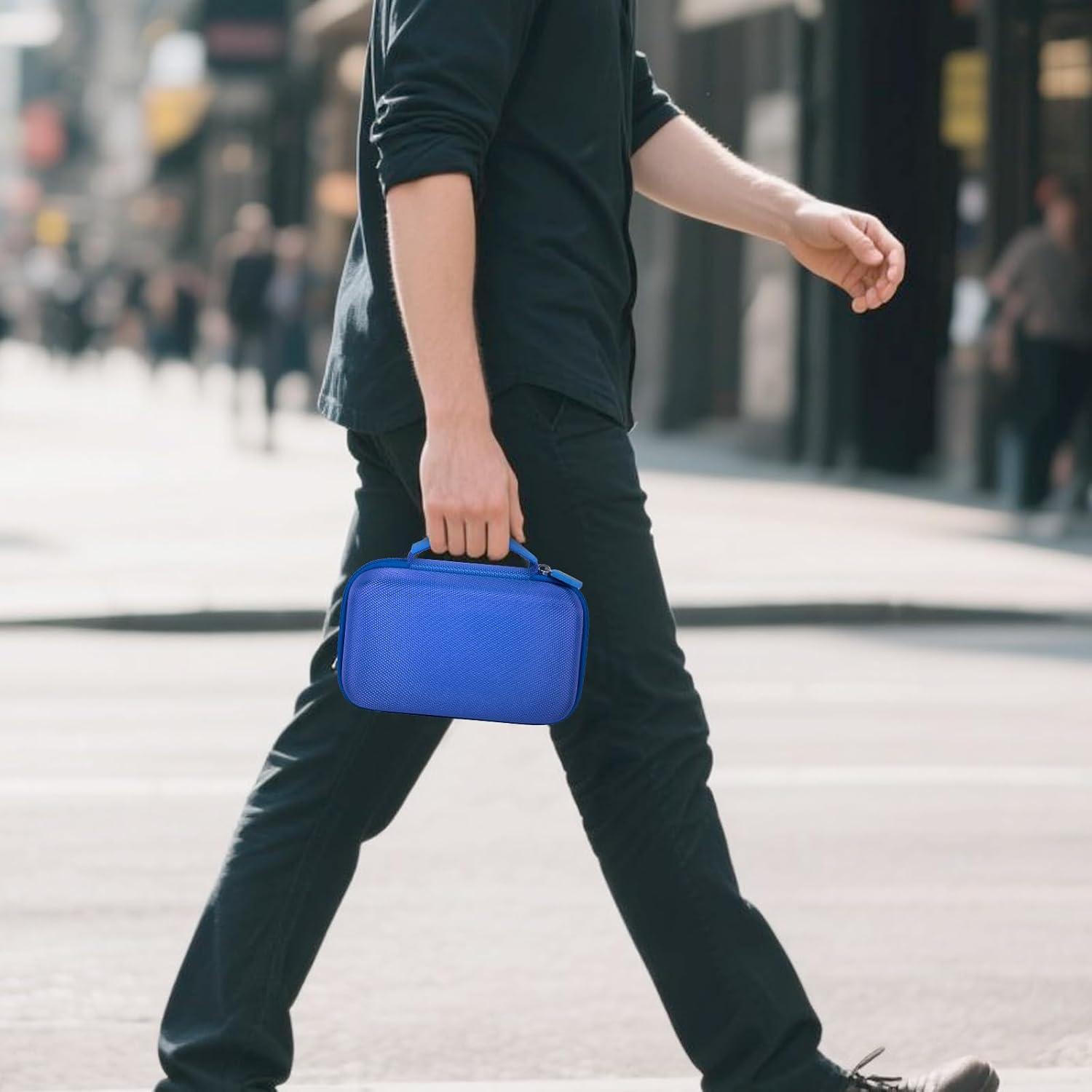 Funda de Almacenamiento Anker Prime 27650mAh Azul - Cargador Portátil