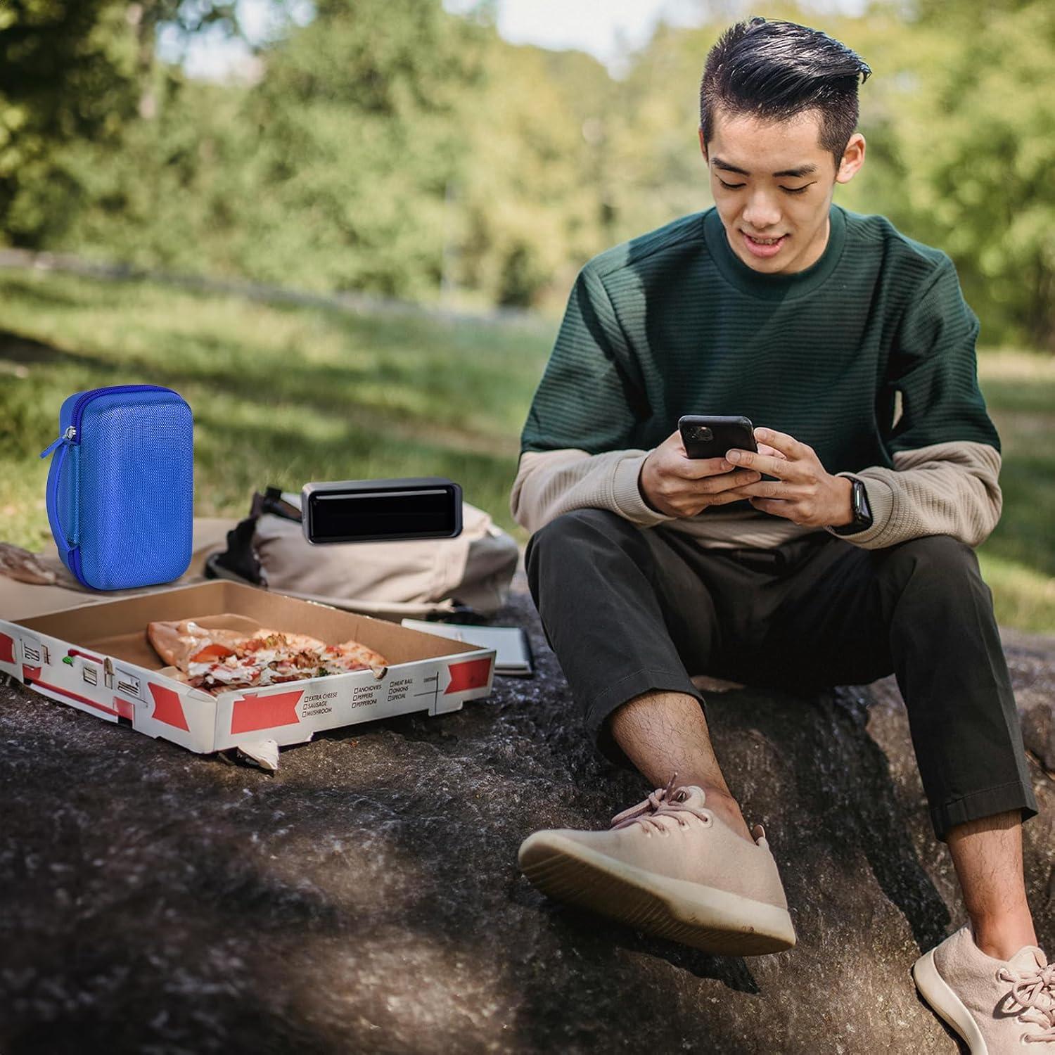 Funda de Almacenamiento Anker Prime 27650mAh Azul - Cargador Portátil