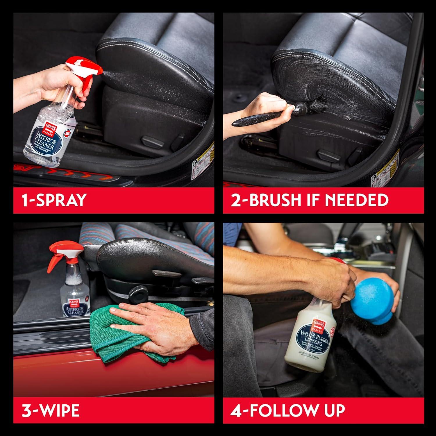 Limpiador Interior Griot's Garage 10956 650ml - Sin Residuos