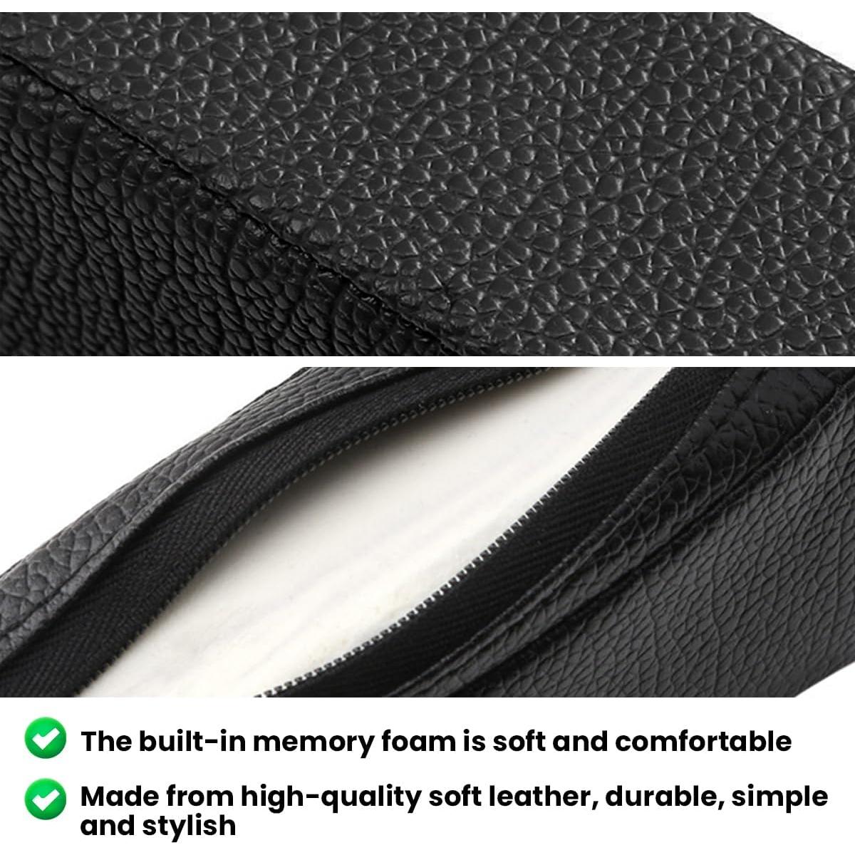 Relleno de Espacio entre Asientos XINLIYA 2 Piezas Rojo