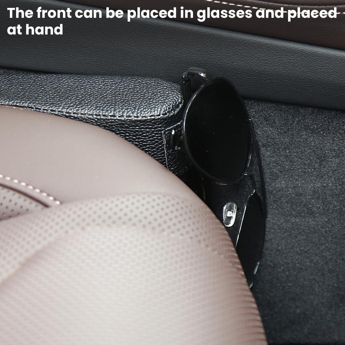 Relleno de Espacio entre Asientos XINLIYA 2 Piezas Rojo