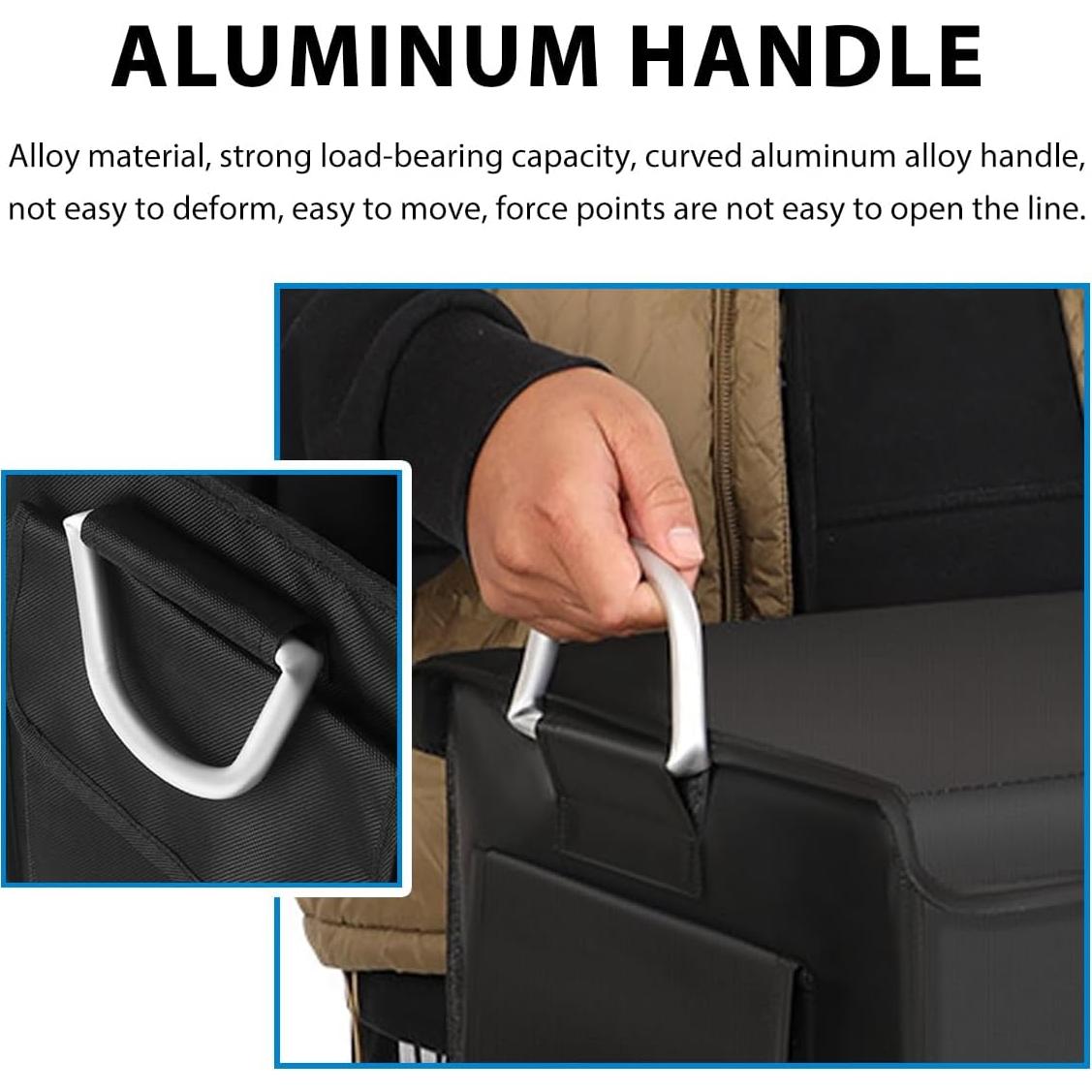 Organizador de Maletero de Coche BWBWND 28L Impermeable Plegable