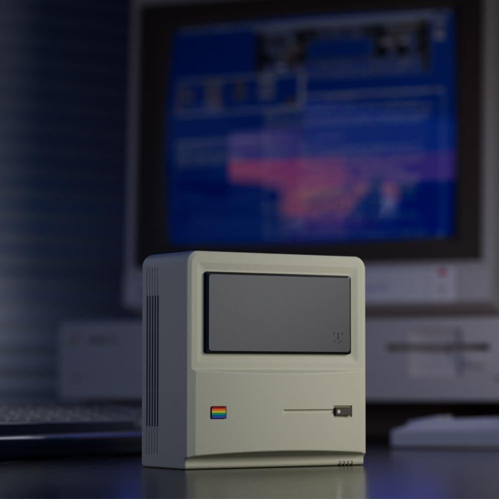 Mini PC AYANEO AM01 Retro AMD Ryzen 7 5825U 4K WiFi 6