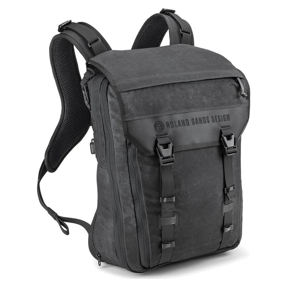 Mochila Kriega Roam 34L Negra - Impermeable y Expandible