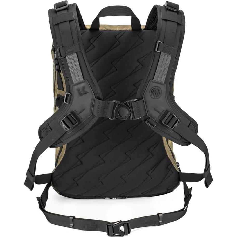 Mochila Kriega Roam 34L Negra - Impermeable y Expandible