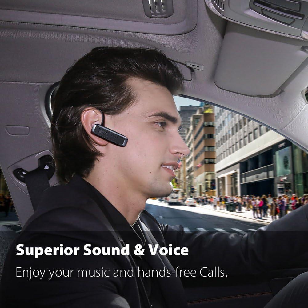 Auricular Bluetooth Marnana ME01 Inalámbrico Negro 18h Batería