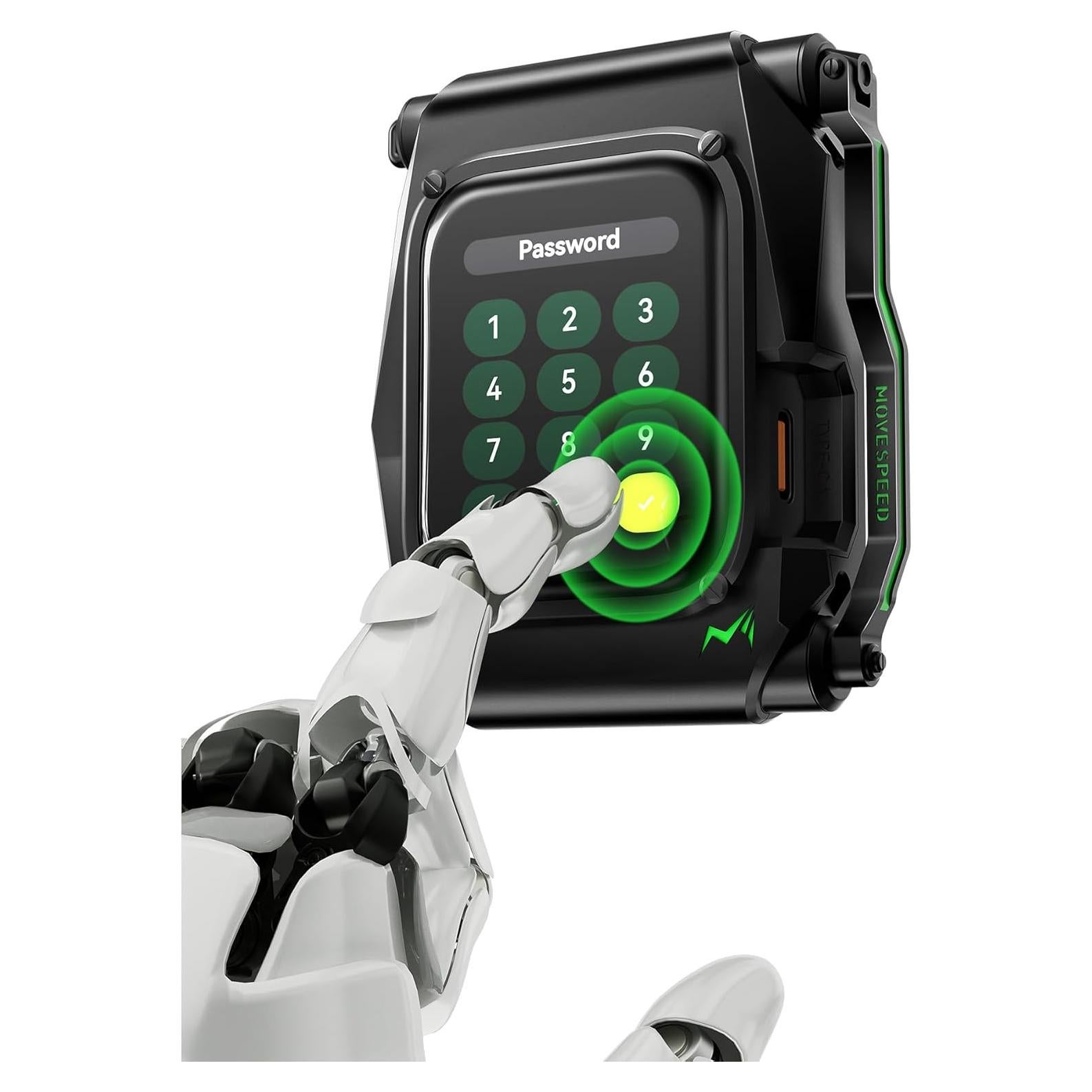 Disco Duro Externo MOVE SPEED ST10 512GB USB-C 3.2 Gen2