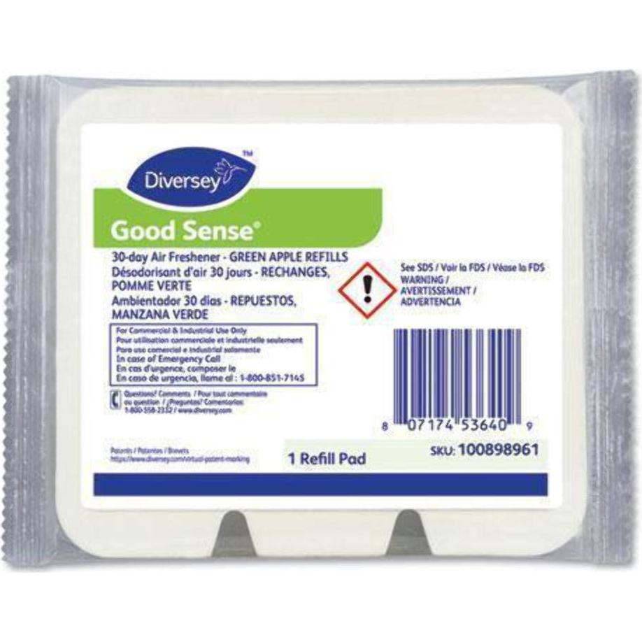Ambientador de Aire Diversey 100898961 Manzana Verde 30 Días