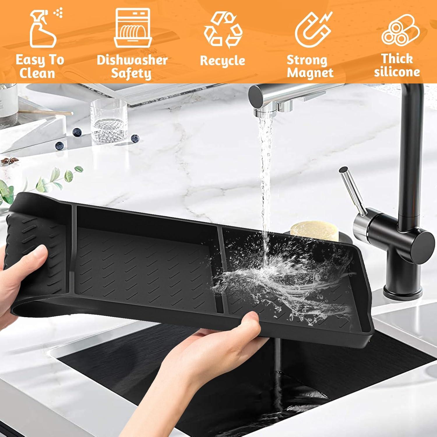 Estante Magnético de Silicona Foeacry 76 cm para Cocina