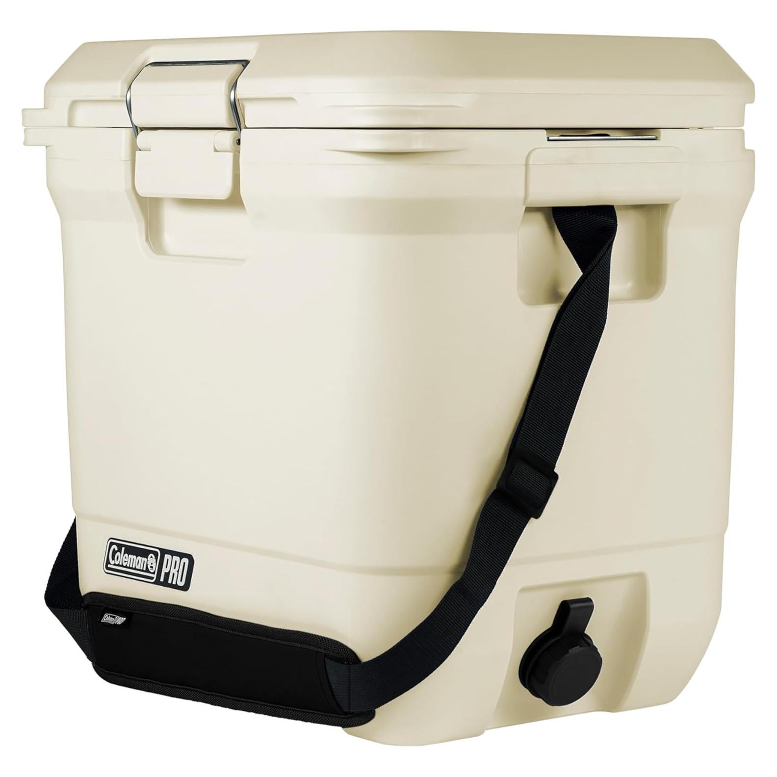 Enfriador Coleman Pro 25qt Azul Aislado 36 Latas 3 Días