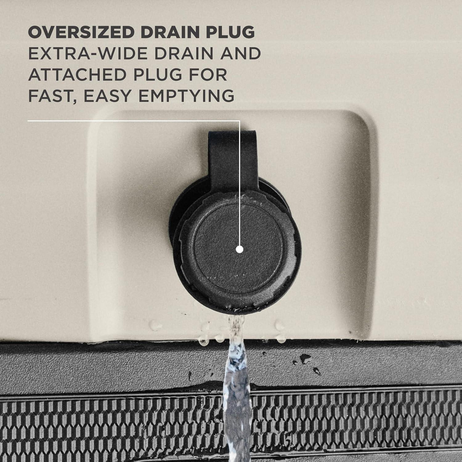 Enfriador Coleman Pro 25qt Azul Aislado 36 Latas 3 Días