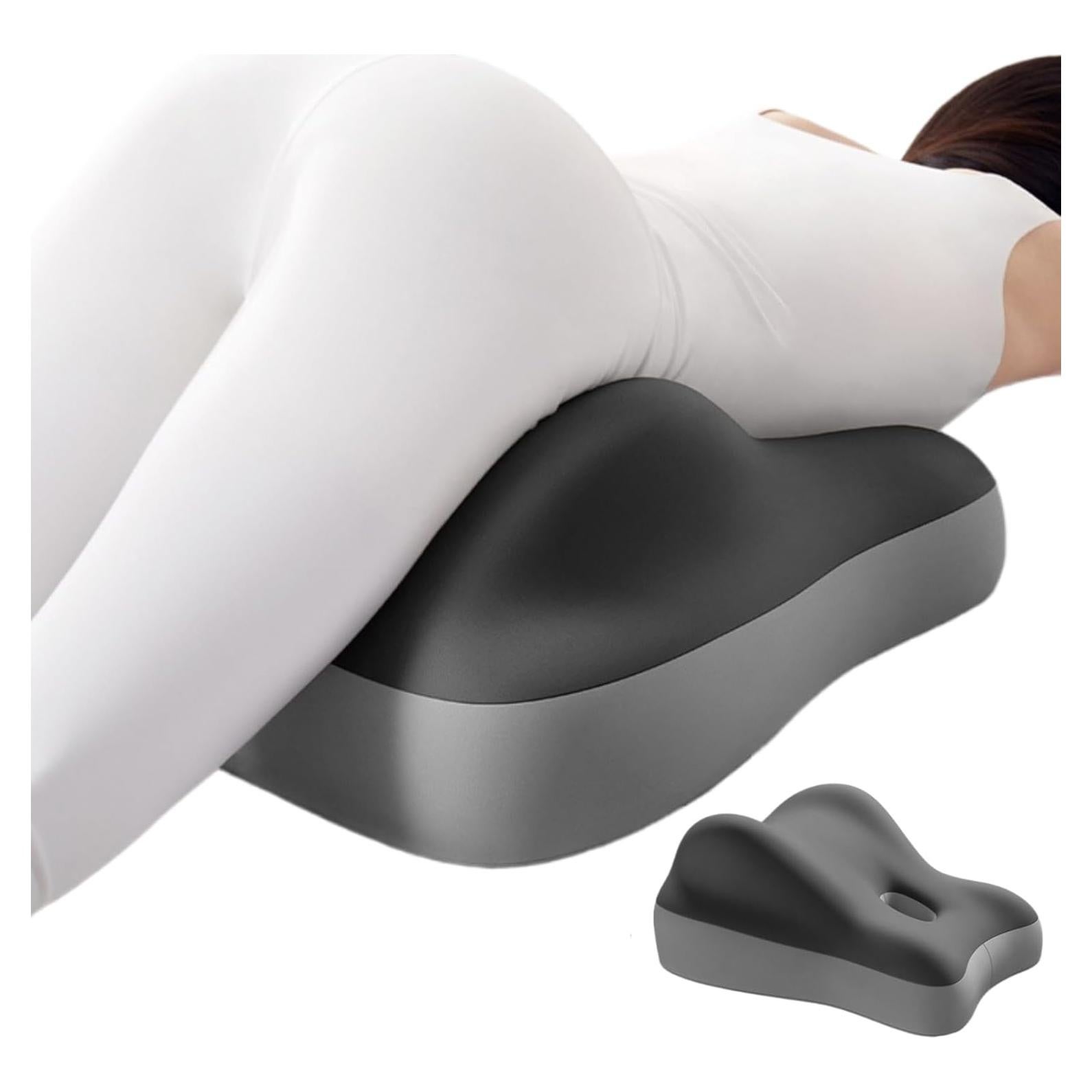 Cojín Ergonómico Genérico YFD para Embarazo Doble-Gris