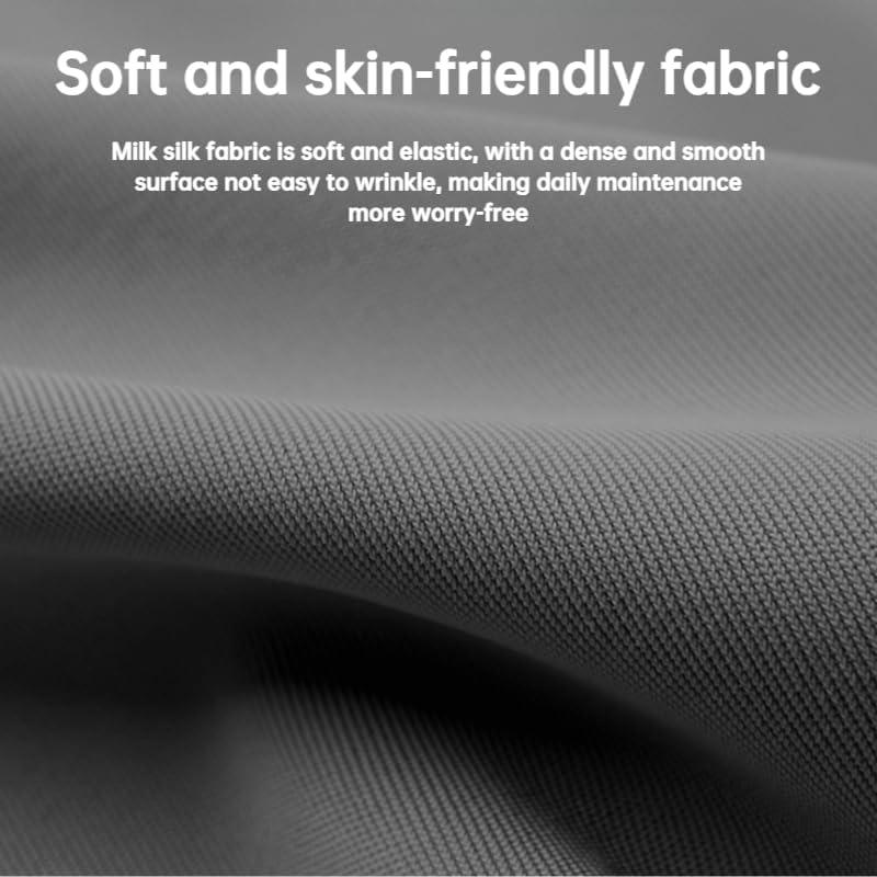 Cojín Ergonómico Genérico YFD para Embarazo Doble-Gris