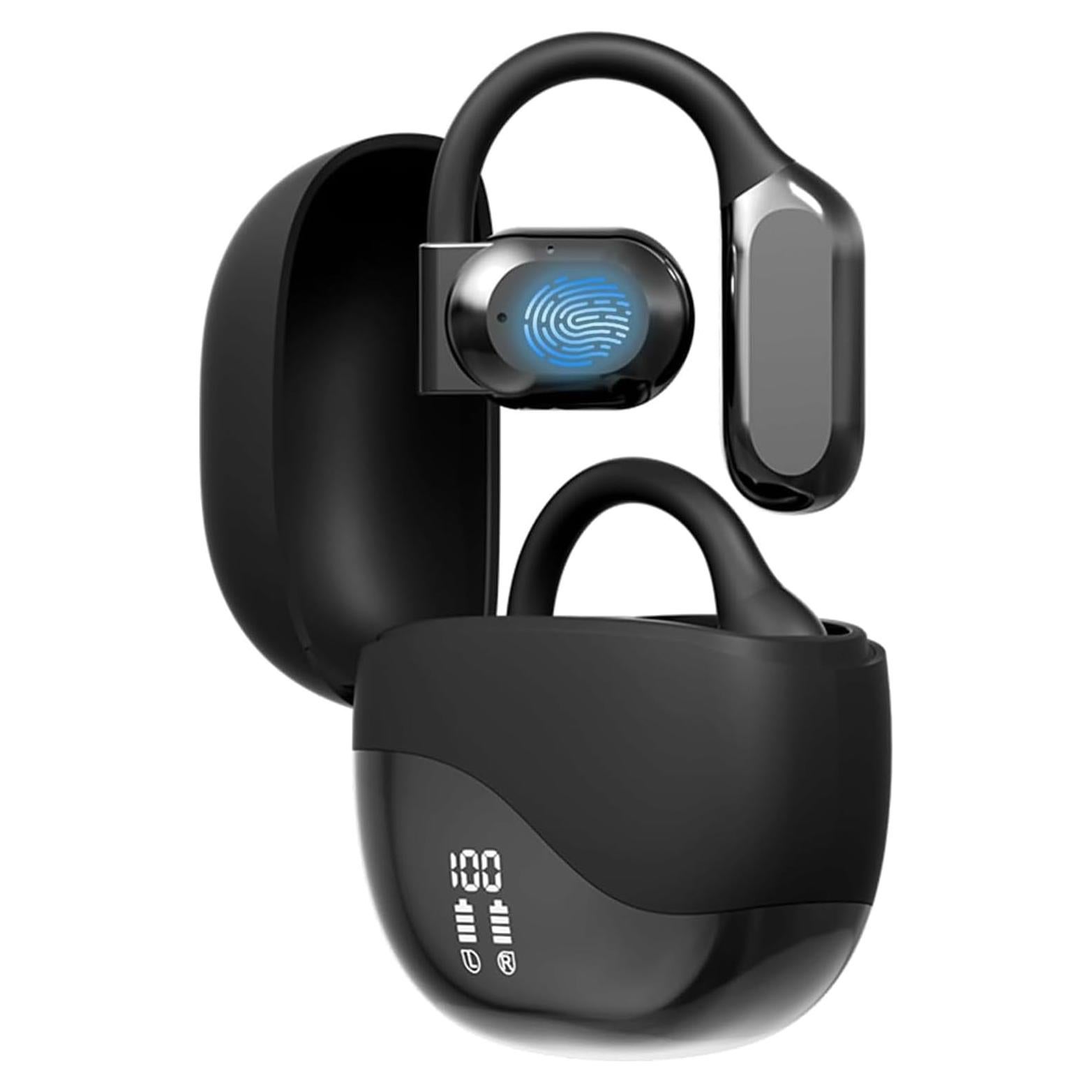 Auriculares Traductores AI Genérico 144 Idiomas Bluetooth Negro