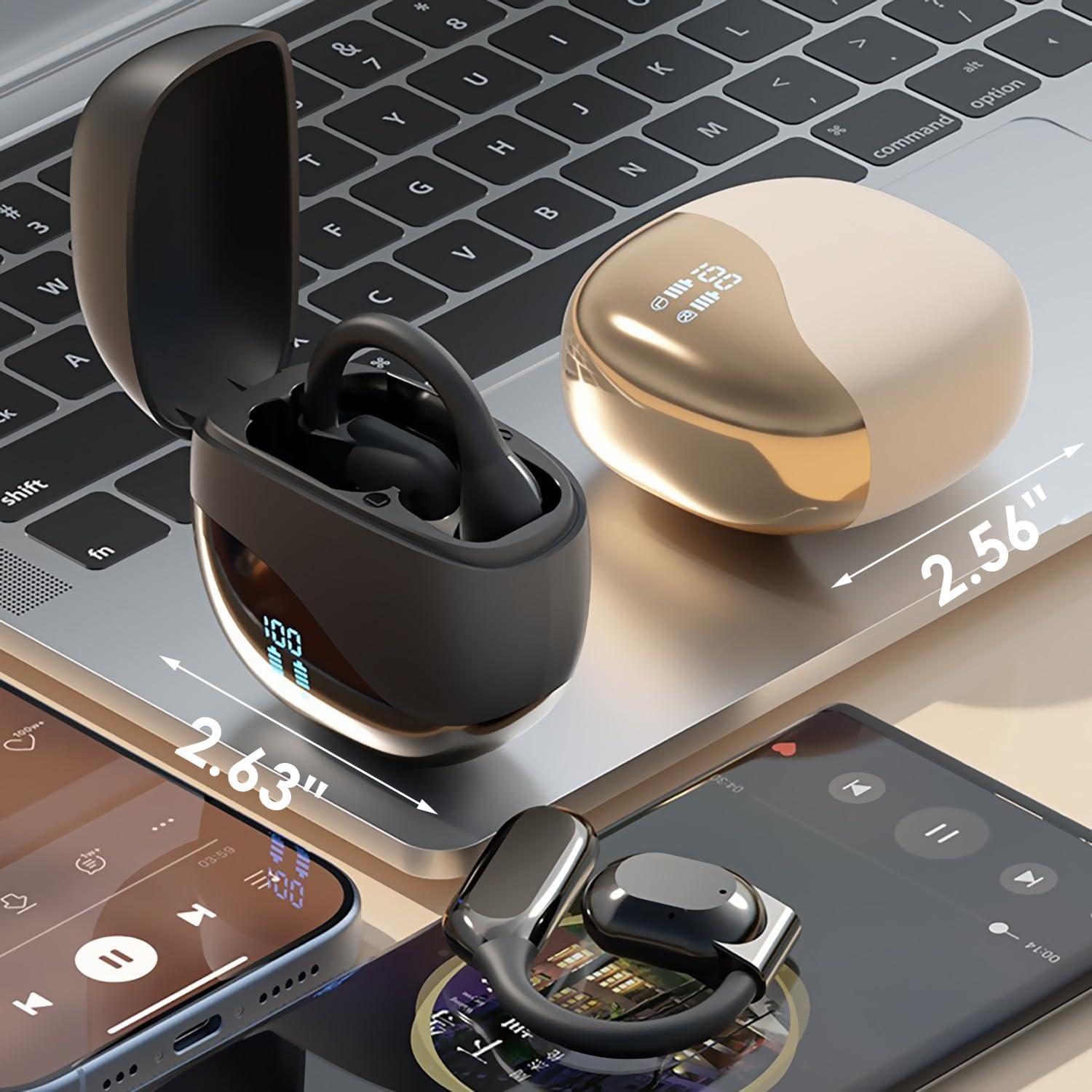 Auriculares Traductores AI Genérico 144 Idiomas Bluetooth Negro