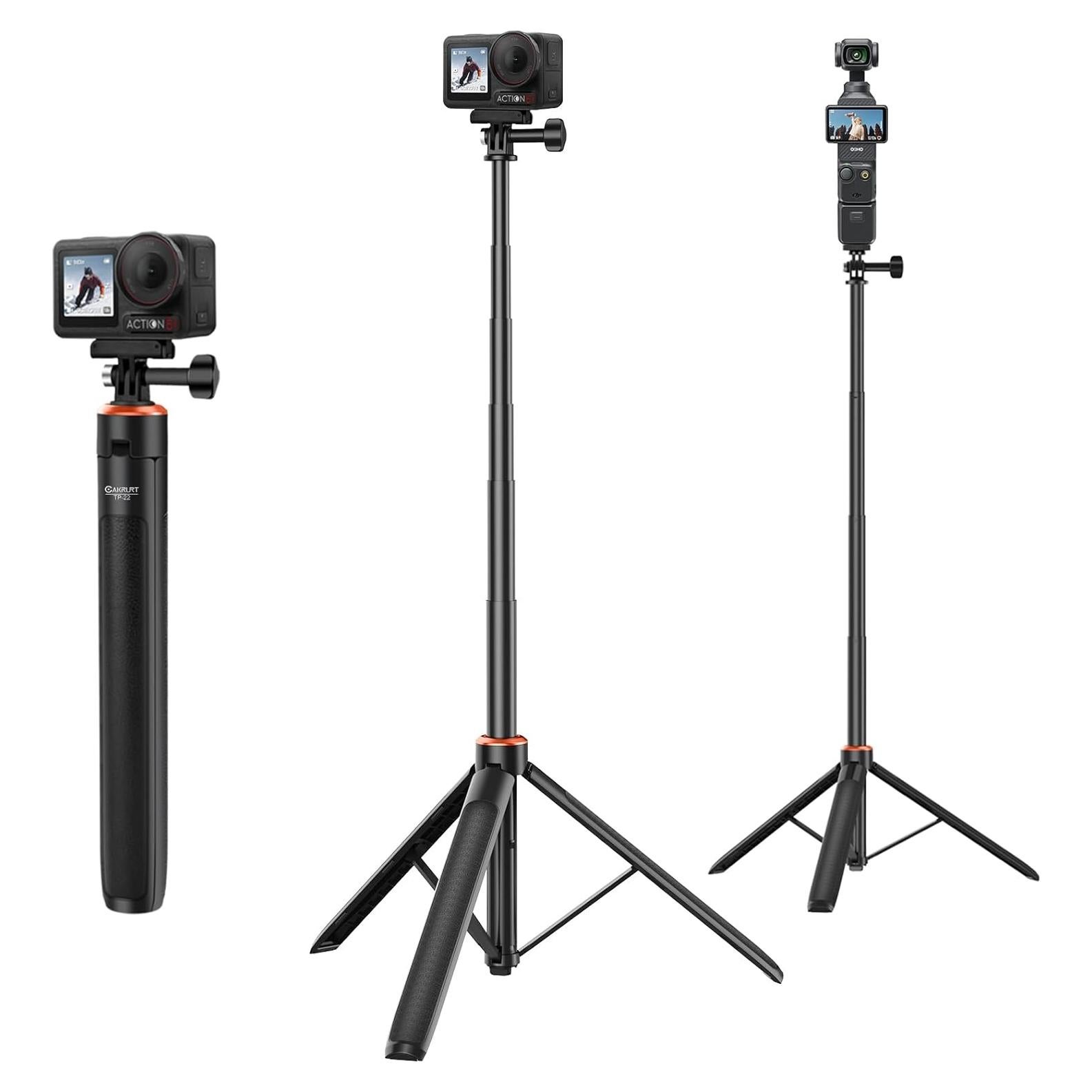 Trípode y Selfie Stick Osmo Action TP-22 - Compatible DJI