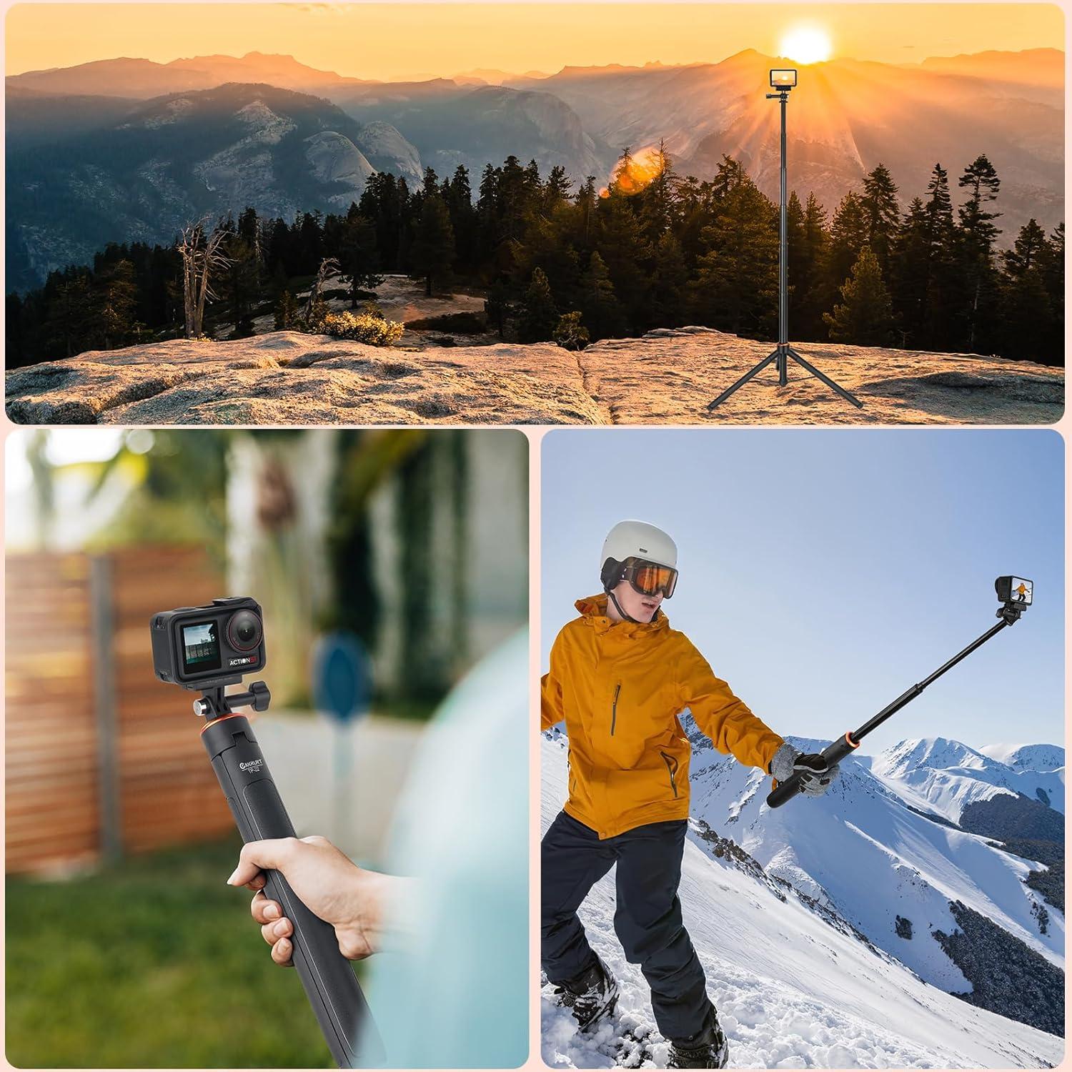 Trípode y Selfie Stick Osmo Action TP-22 - Compatible DJI
