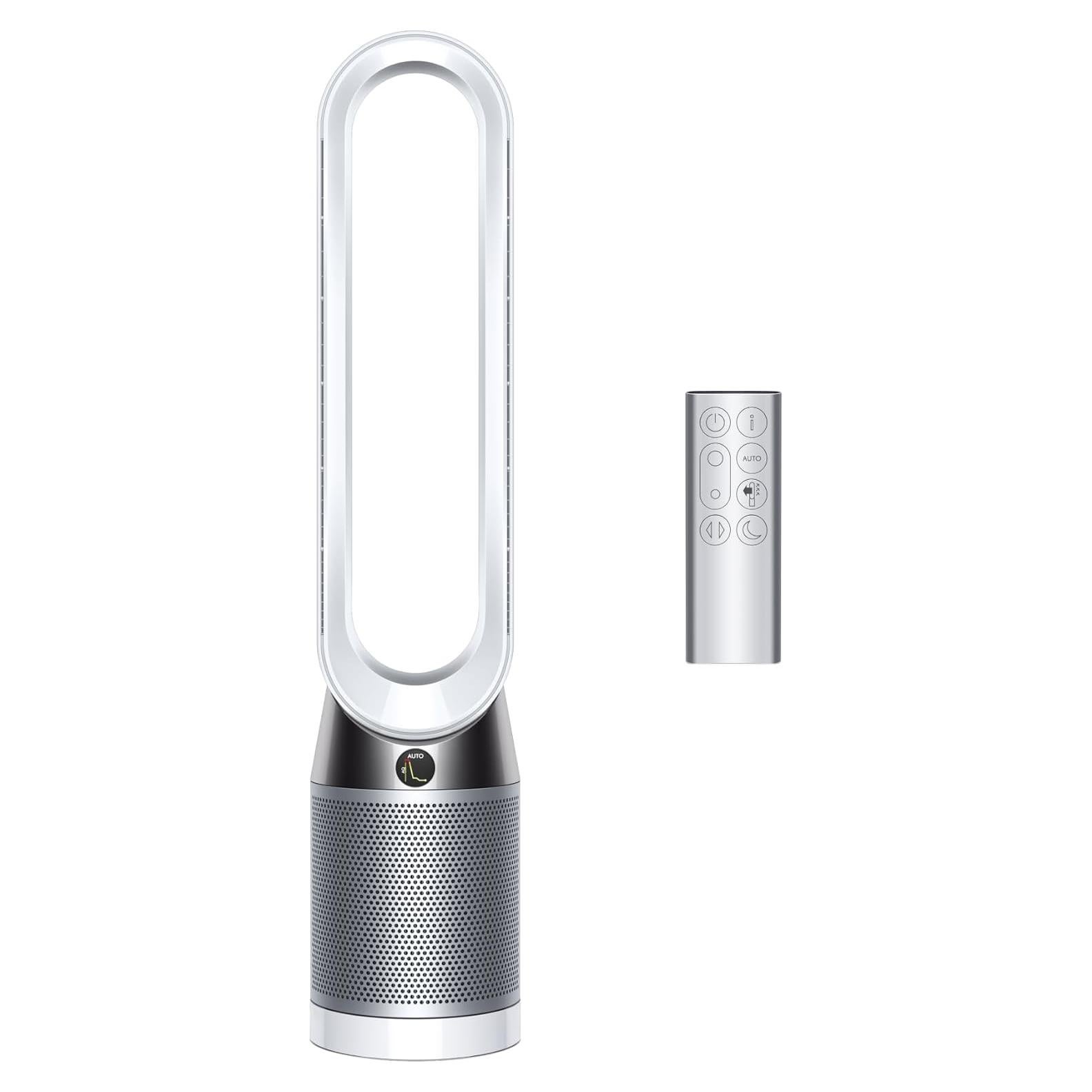 Ventilador Purificador Dyson Cool TP4B HEPA 50W Blanco Plata