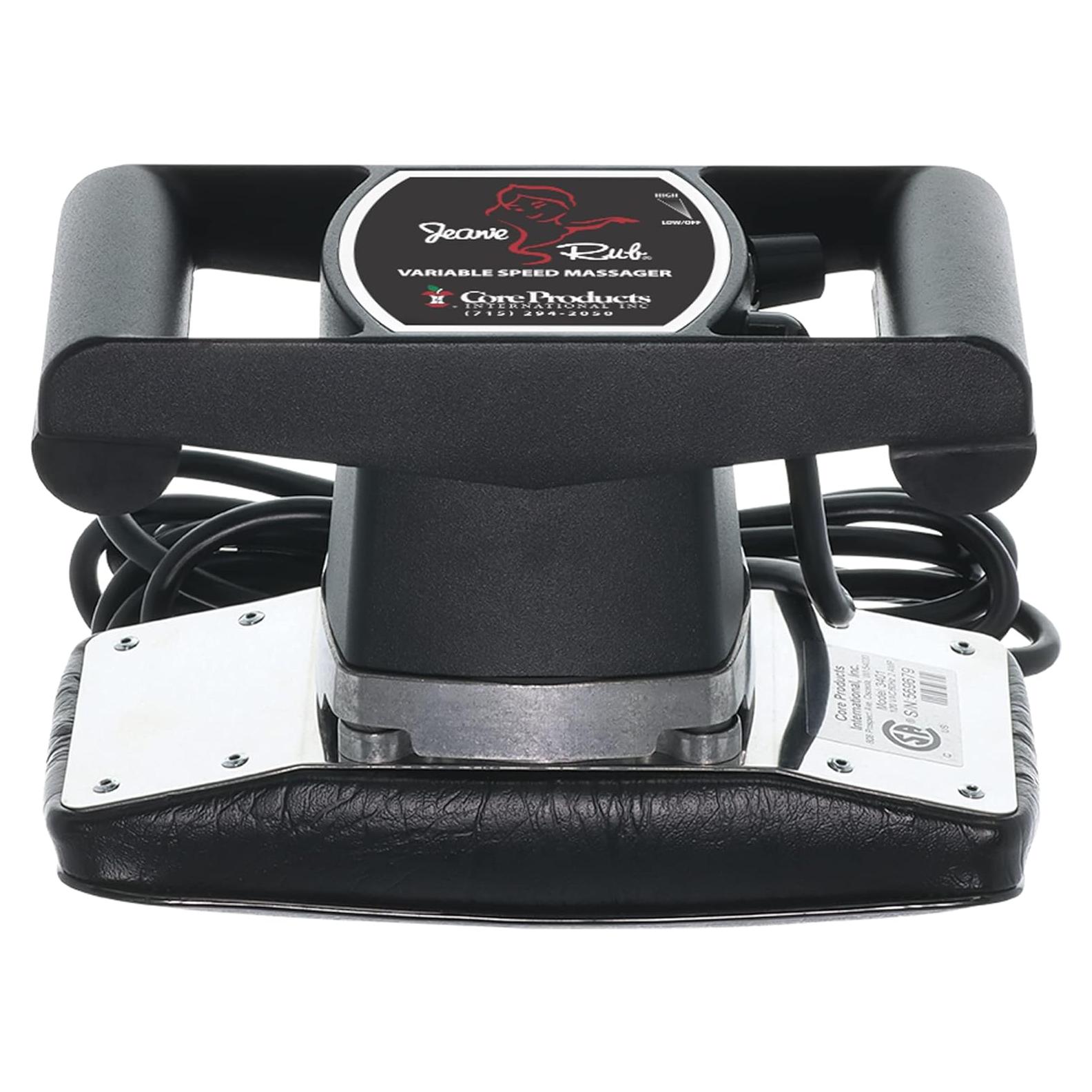 Masajeador Jeanie Rub Core Products - Tejido Profundo 500-4600 RPM