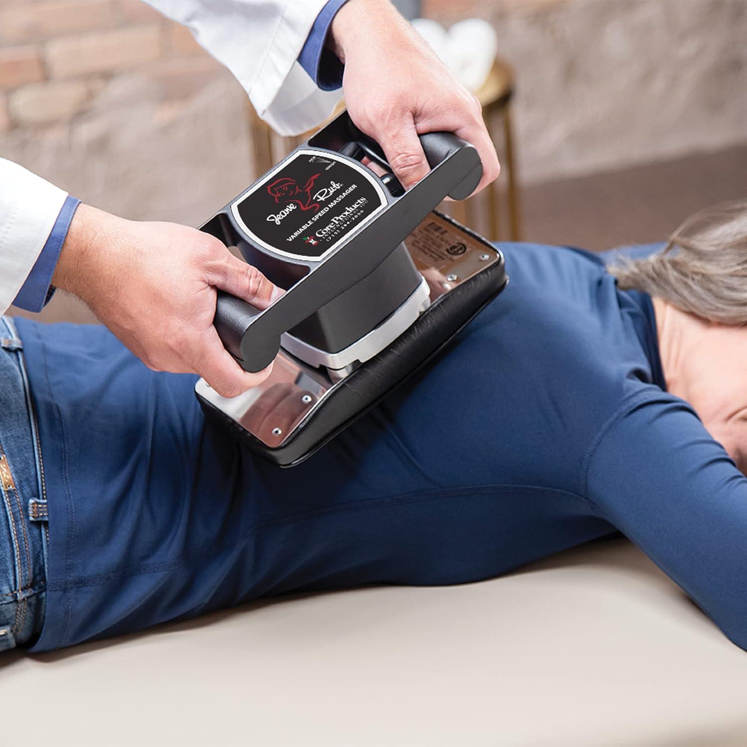 Masajeador Jeanie Rub Core Products - Tejido Profundo 500-4600 RPM