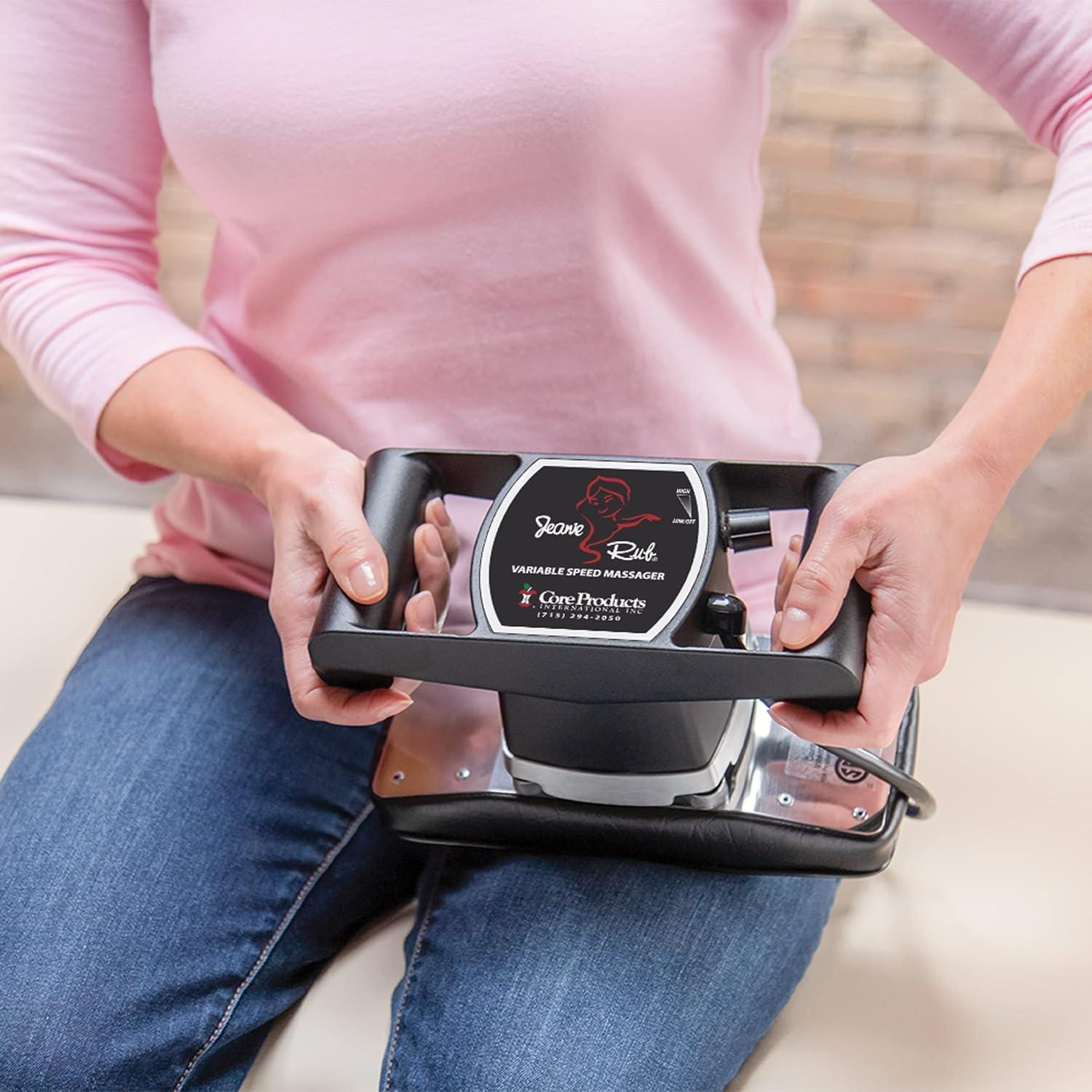 Masajeador Jeanie Rub Core Products - Tejido Profundo 500-4600 RPM