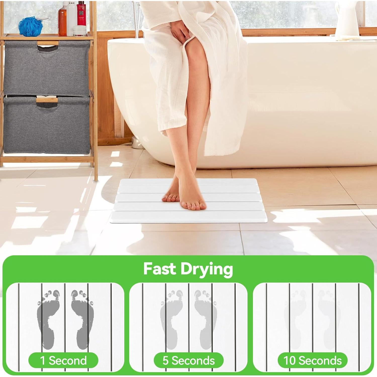 Alfombrilla de Secado Diatomácea BLUBLD 40.1x30 cm Antideslizante