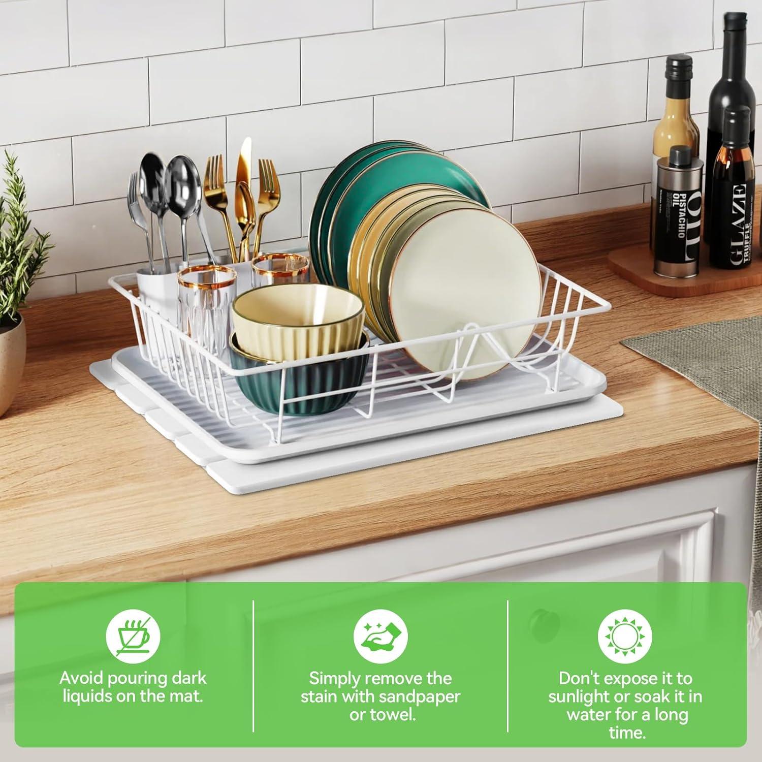 Alfombrilla de Secado Diatomácea BLUBLD 40.1x30 cm Antideslizante