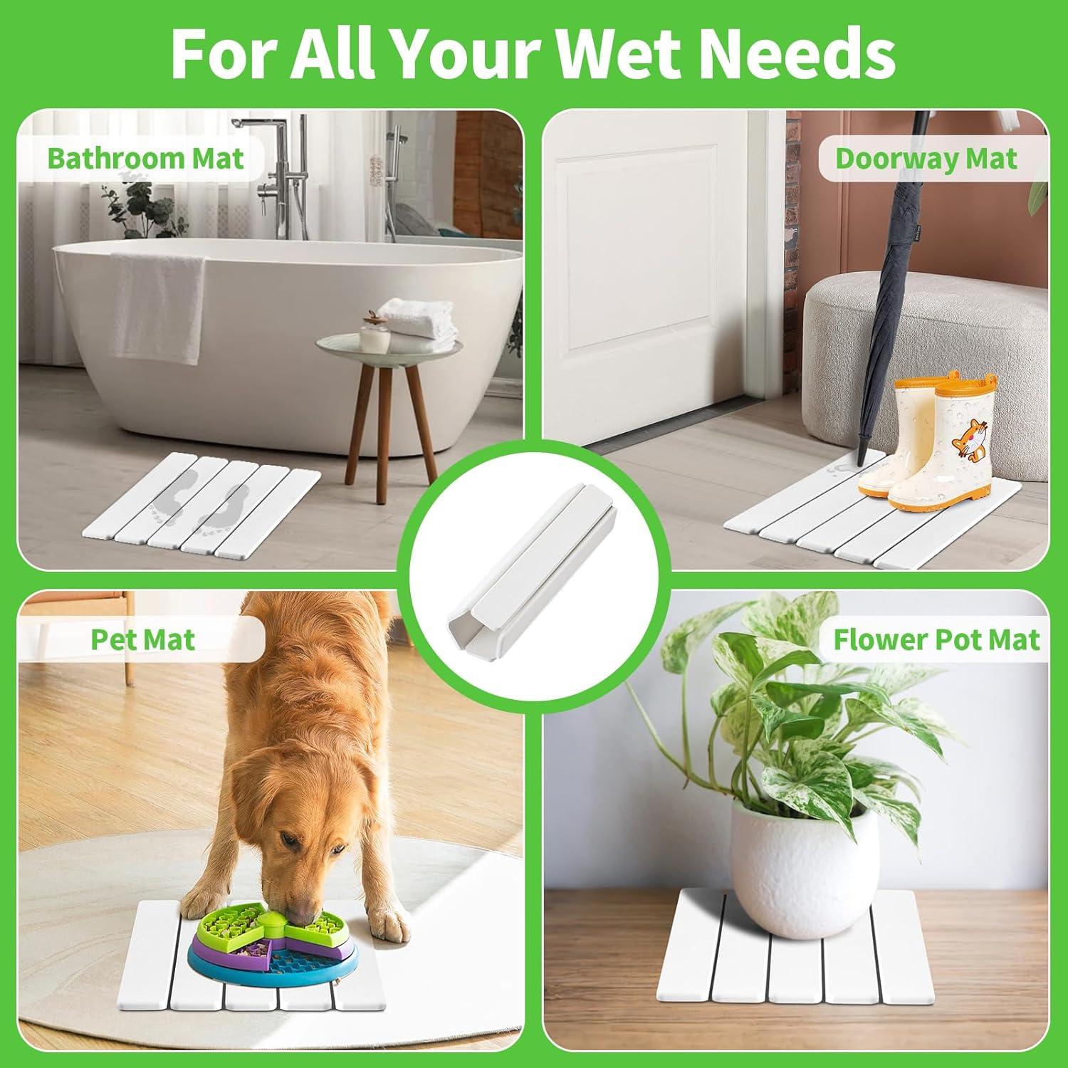 Alfombrilla de Secado Diatomácea BLUBLD 40.1x30 cm Antideslizante