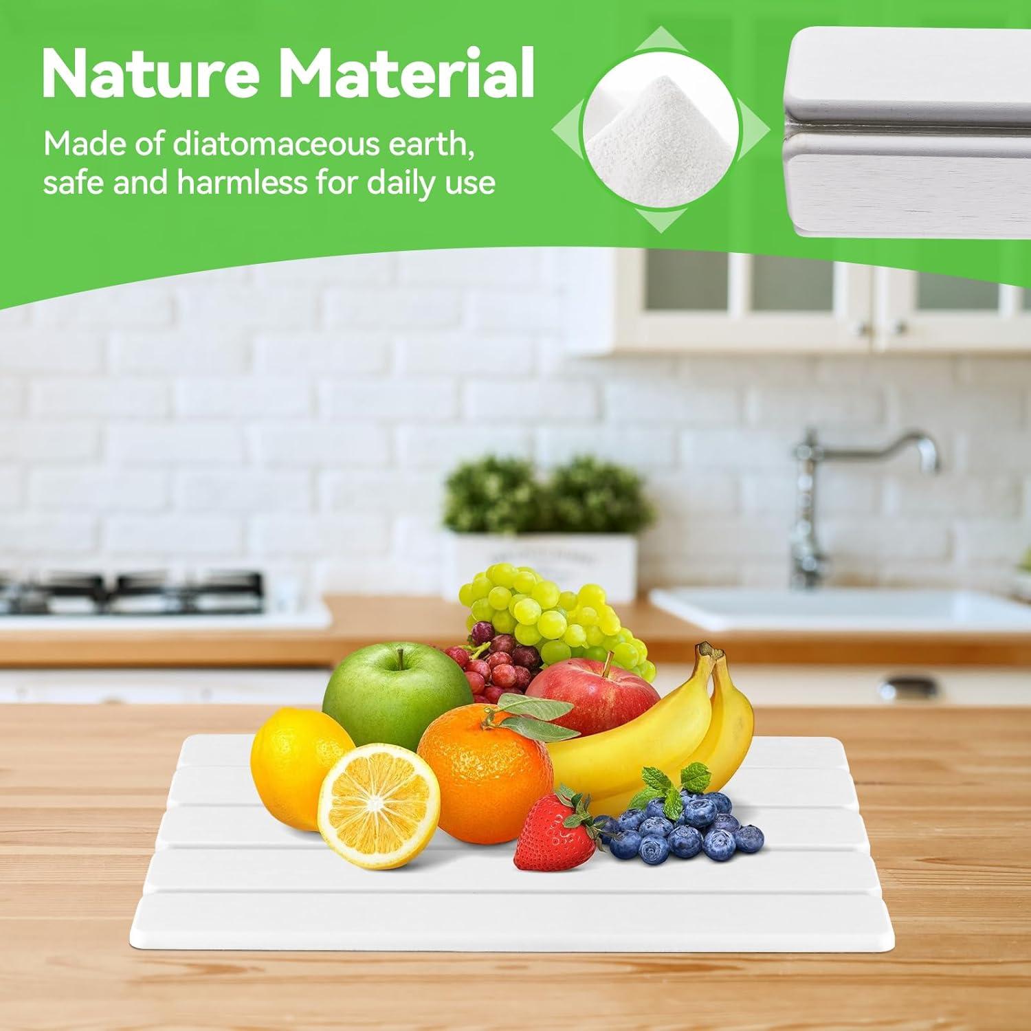 Alfombrilla de Secado Diatomácea BLUBLD 40.1x30 cm Antideslizante