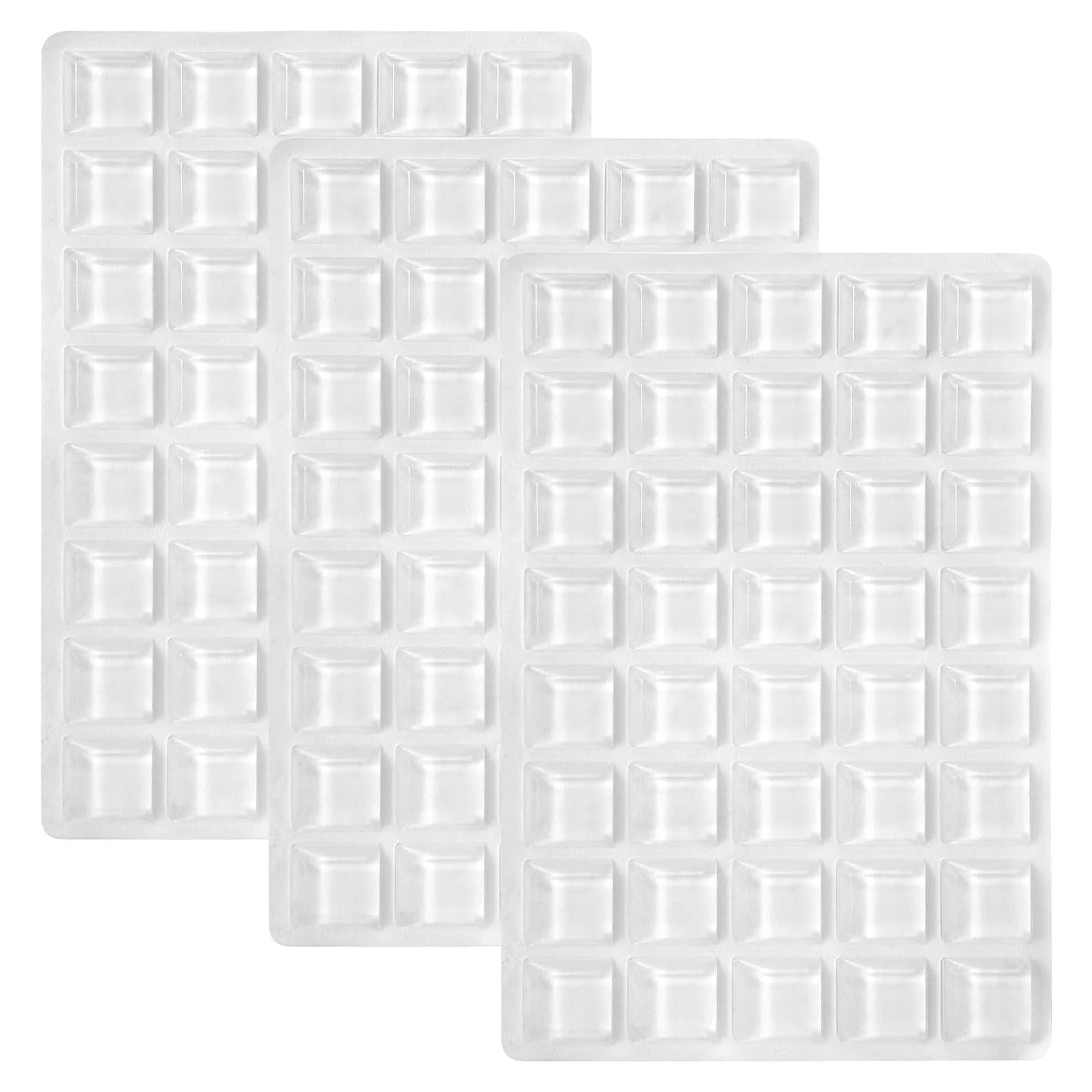 Protectores de Esquinas CHUNZEXI 120 Piezas Transparente