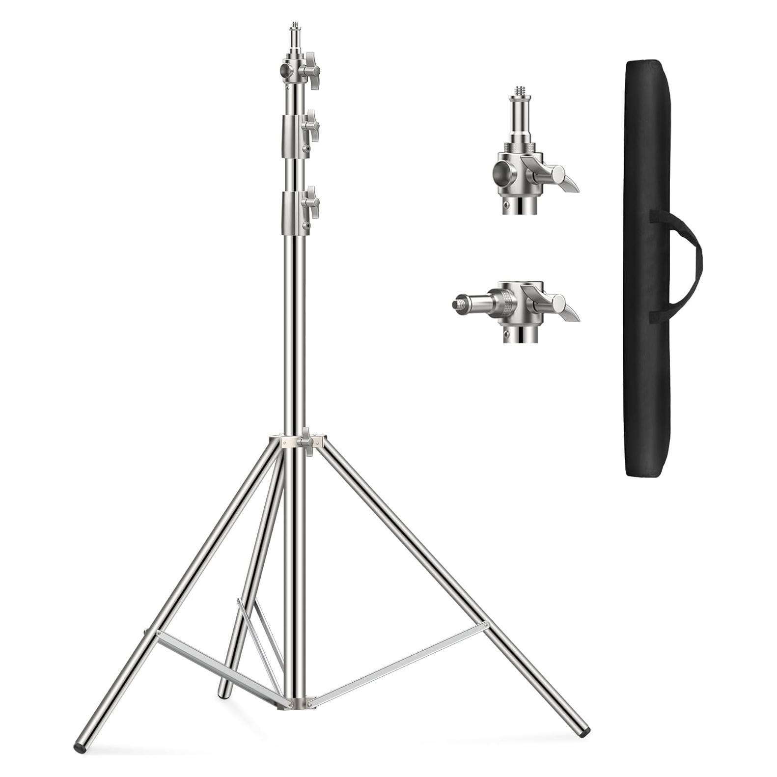 Soporte de Luz de Acero Inoxidable Sdfghj 2.8m Ajustable