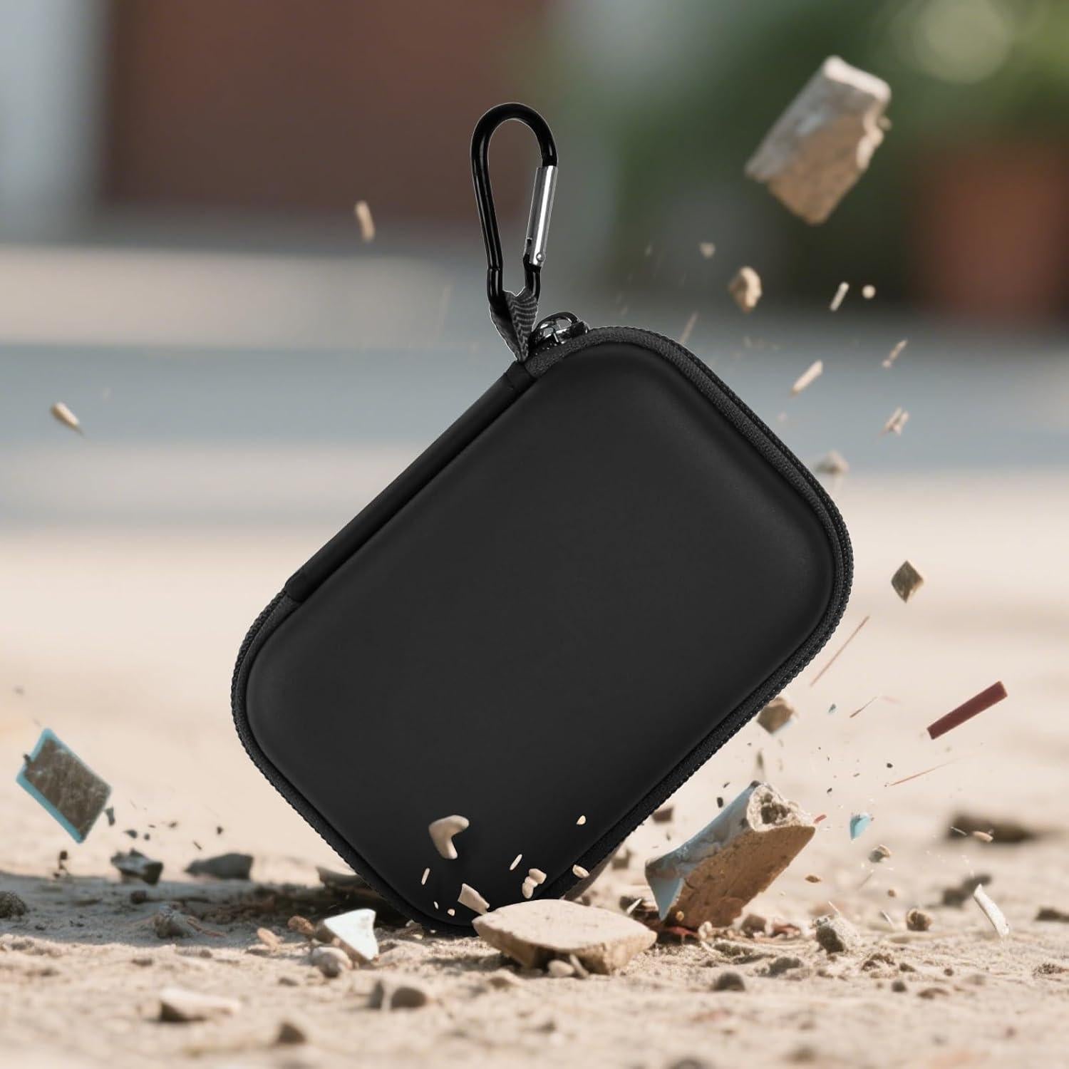 Funda Organizador para SSD Samsung T9/T7 1TB 2TB 4TB Negra