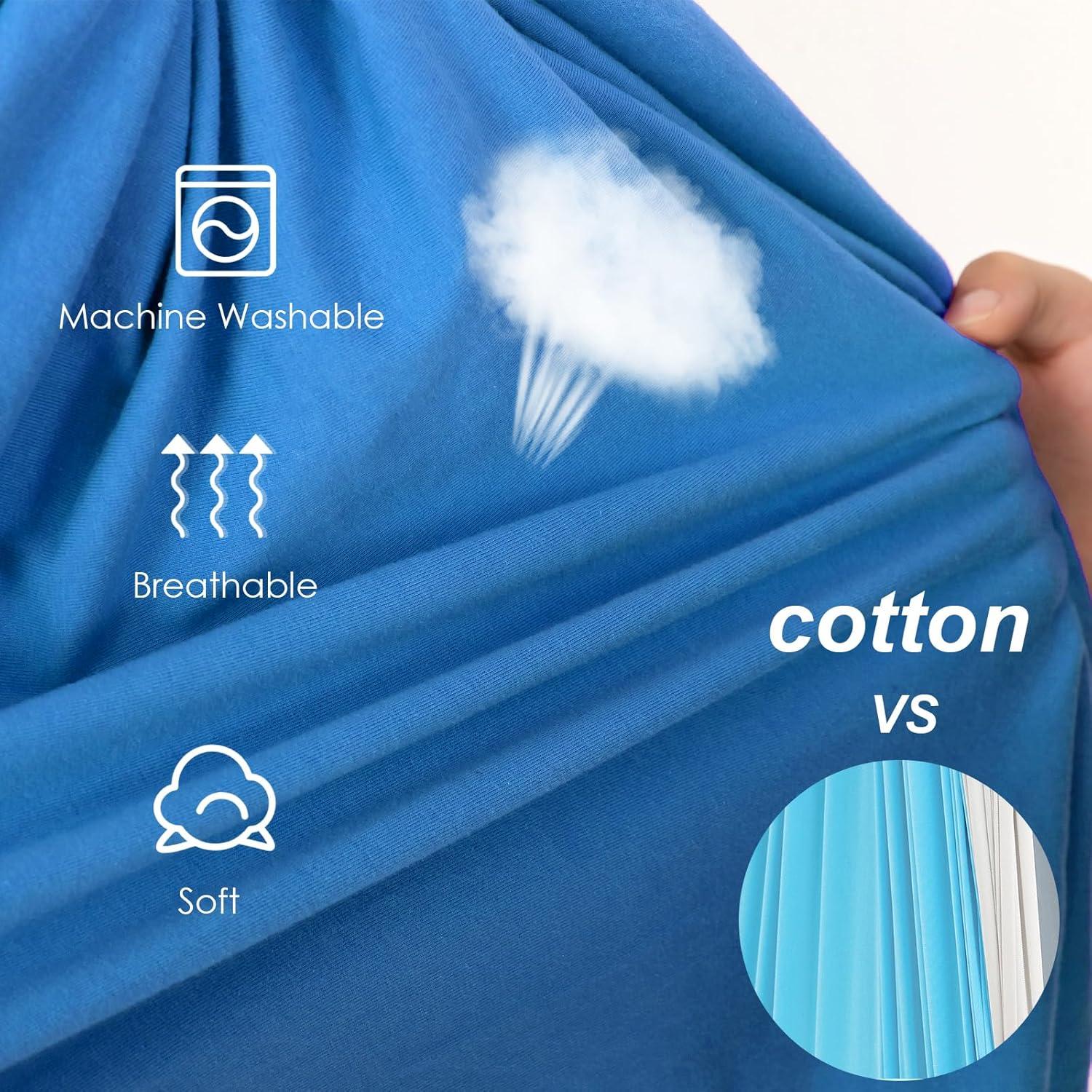 Columpio Terapéutico YAERSI para Niños - Azul, 81.5x81.5 cm