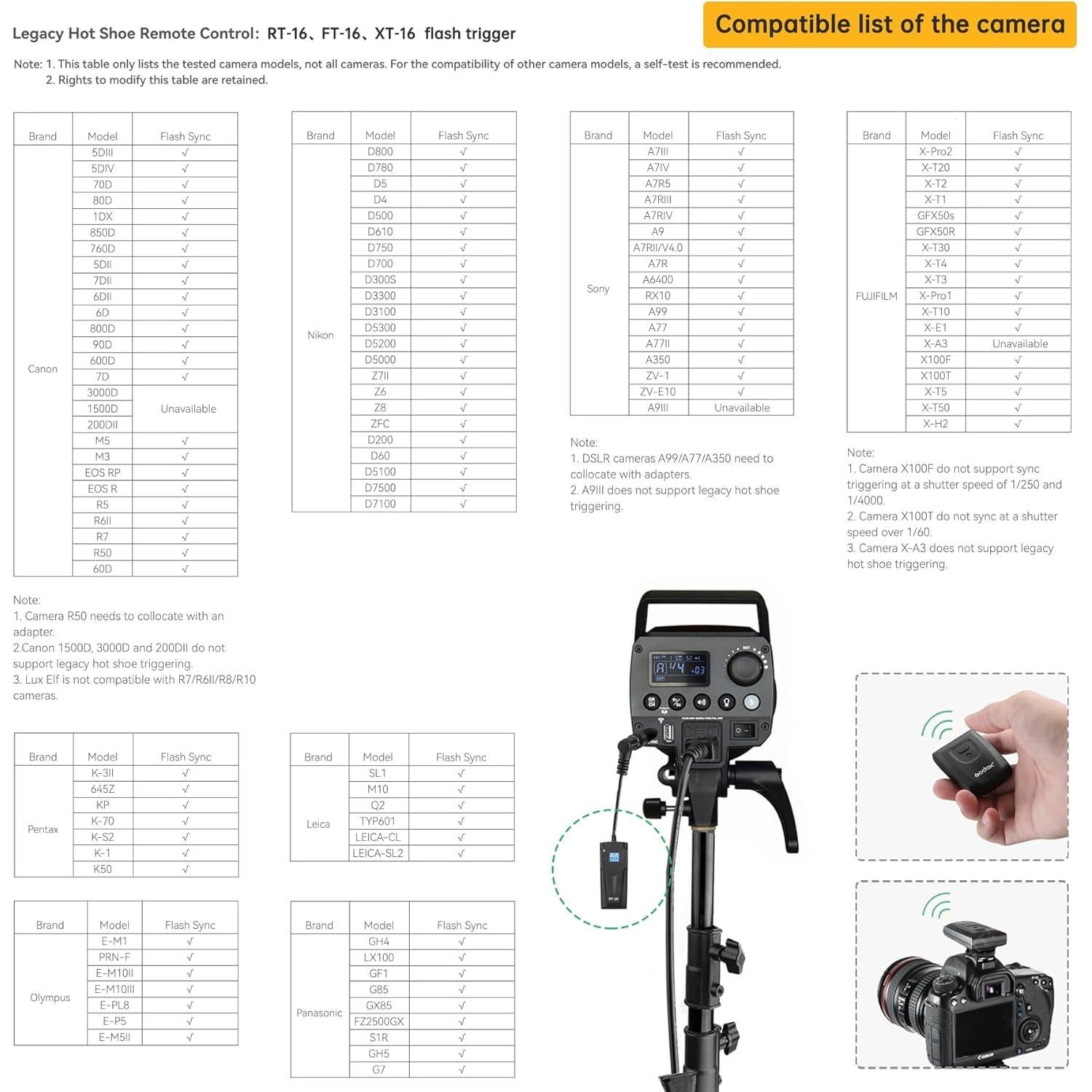 Kit de Flash de Estudio Godox MS300 600W con Softbox y Trípodes