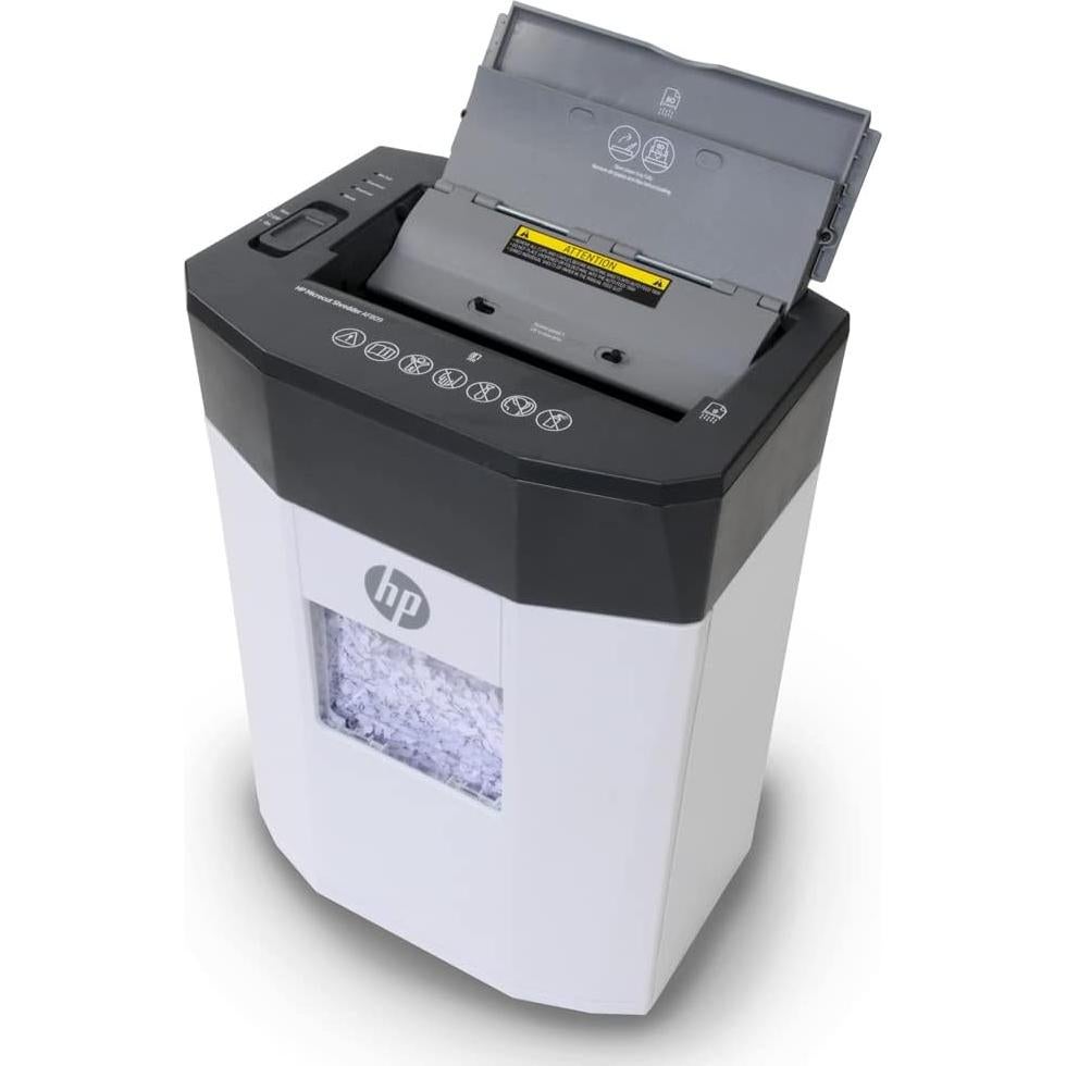 Trituradora de Papel HP Micro Corte 80 Hojas 14.4L