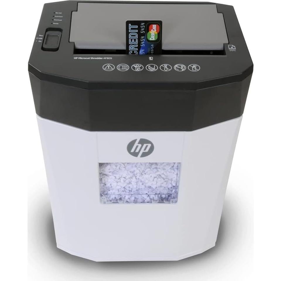 Trituradora de Papel HP Micro Corte 80 Hojas 14.4L