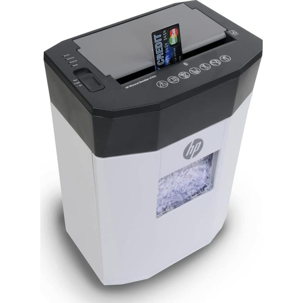 Trituradora de Papel HP Micro Corte 80 Hojas 14.4L