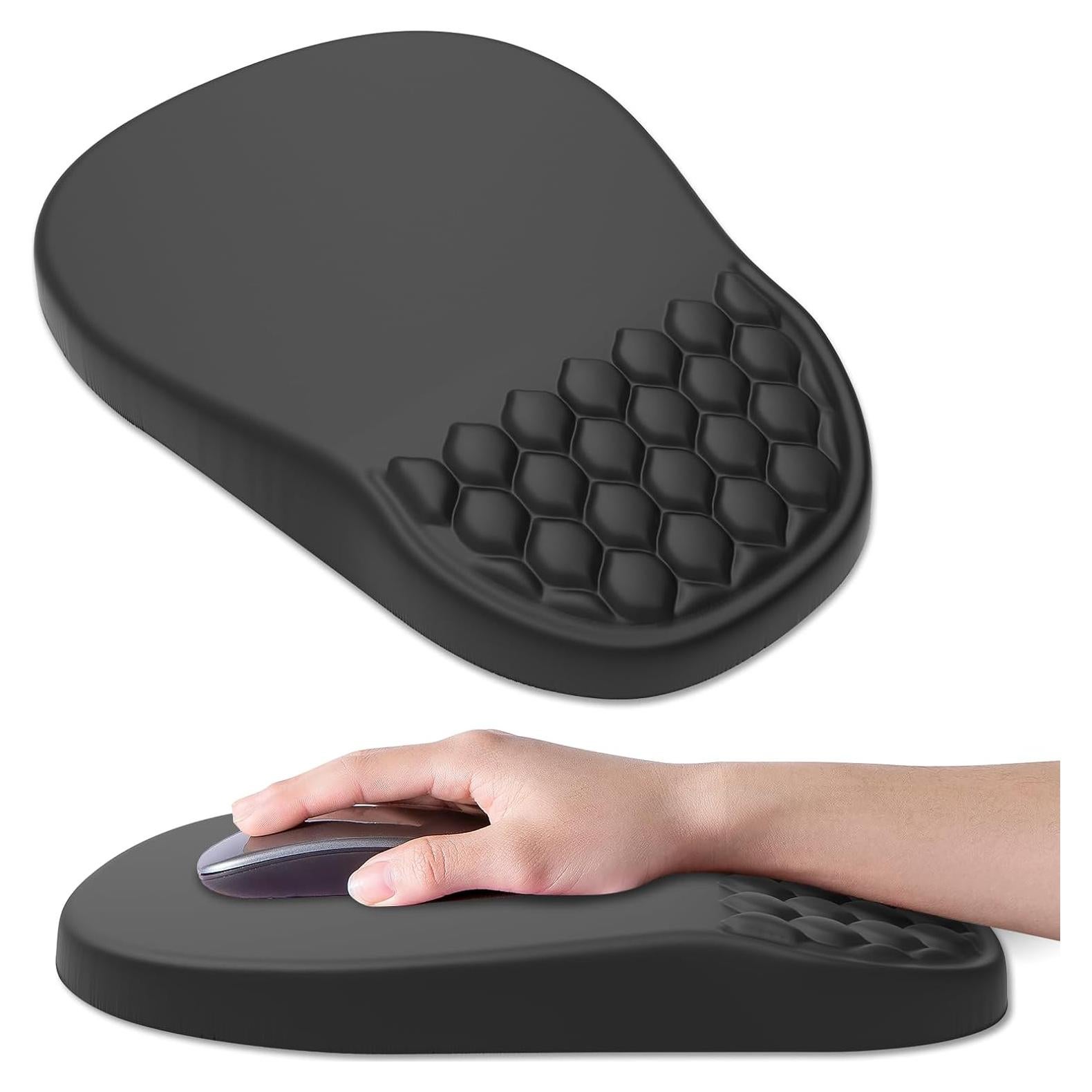 Soporte de Muñeca Ergonómico YISHIYOUNI con Espuma de Memoria