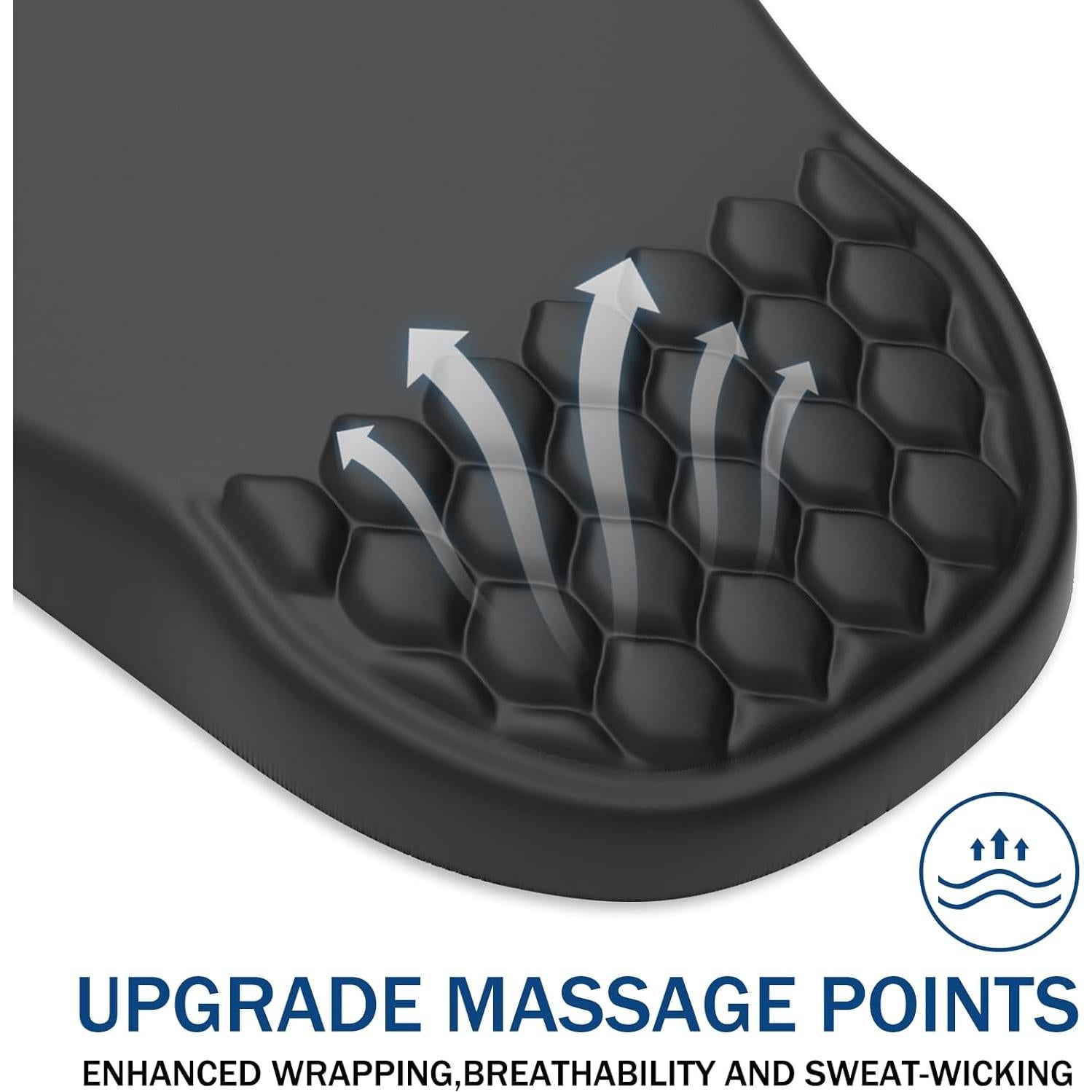 Soporte de Muñeca Ergonómico YISHIYOUNI con Espuma de Memoria