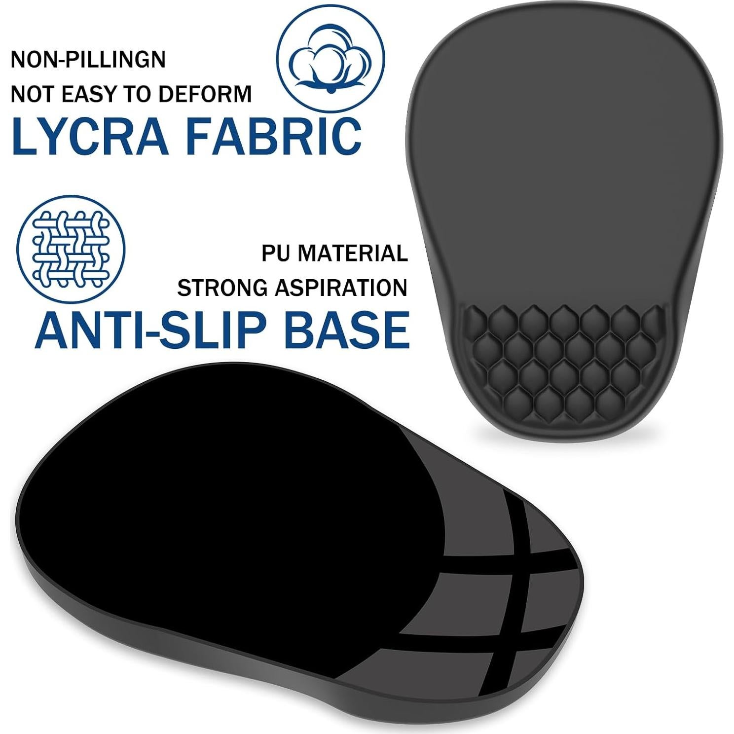 Soporte de Muñeca Ergonómico YISHIYOUNI con Espuma de Memoria