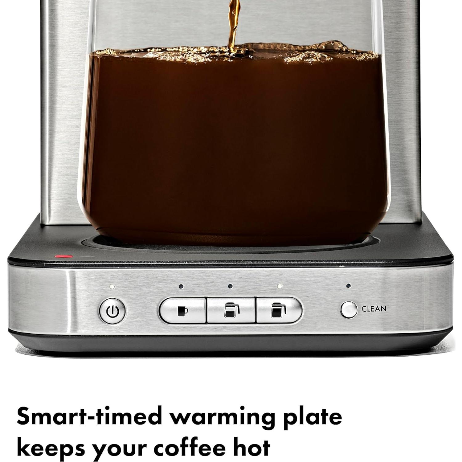 Cafetera de Goteo OXO Brew 8 Tazas con Jarra de Vidrio