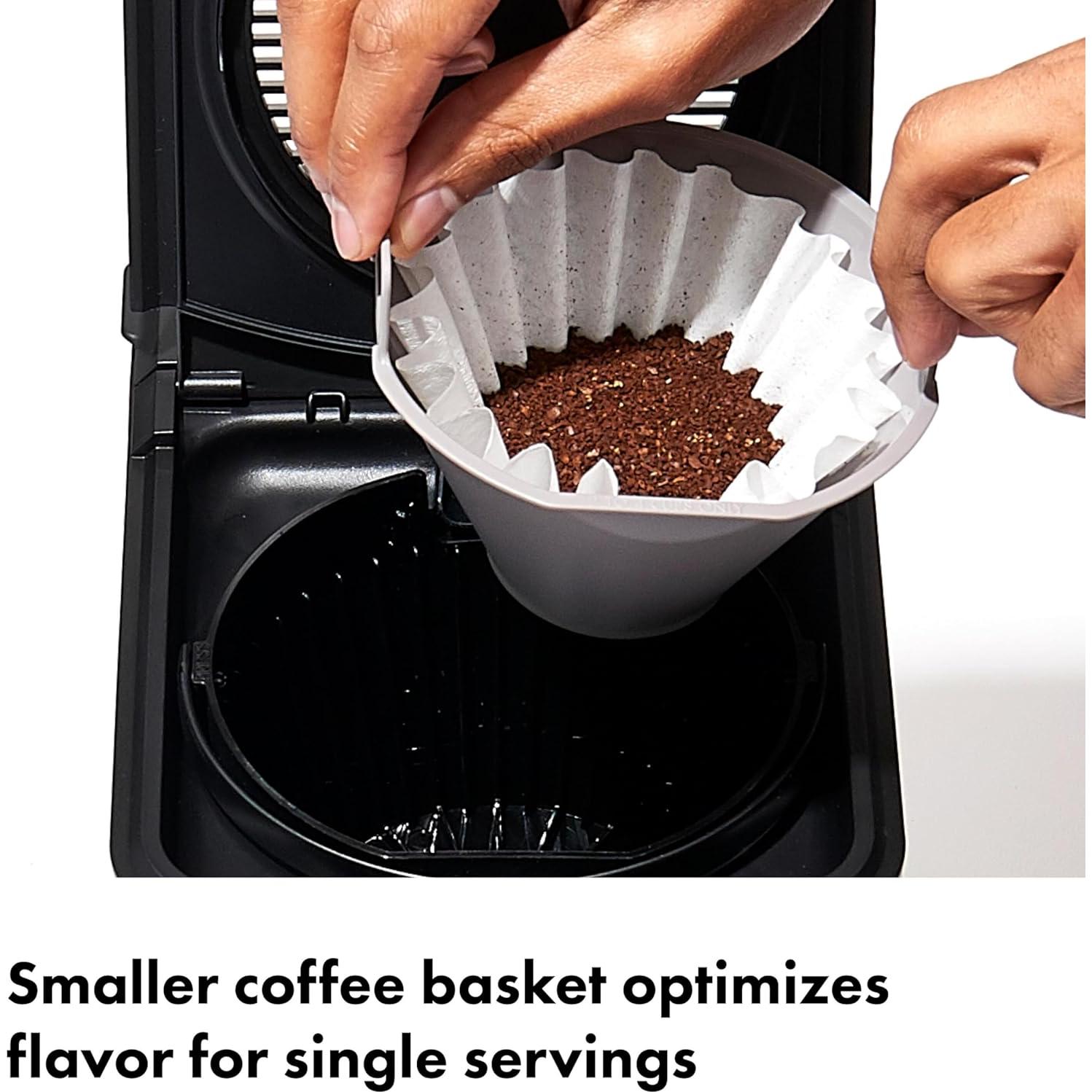 Cafetera de Goteo OXO Brew 8 Tazas con Jarra de Vidrio