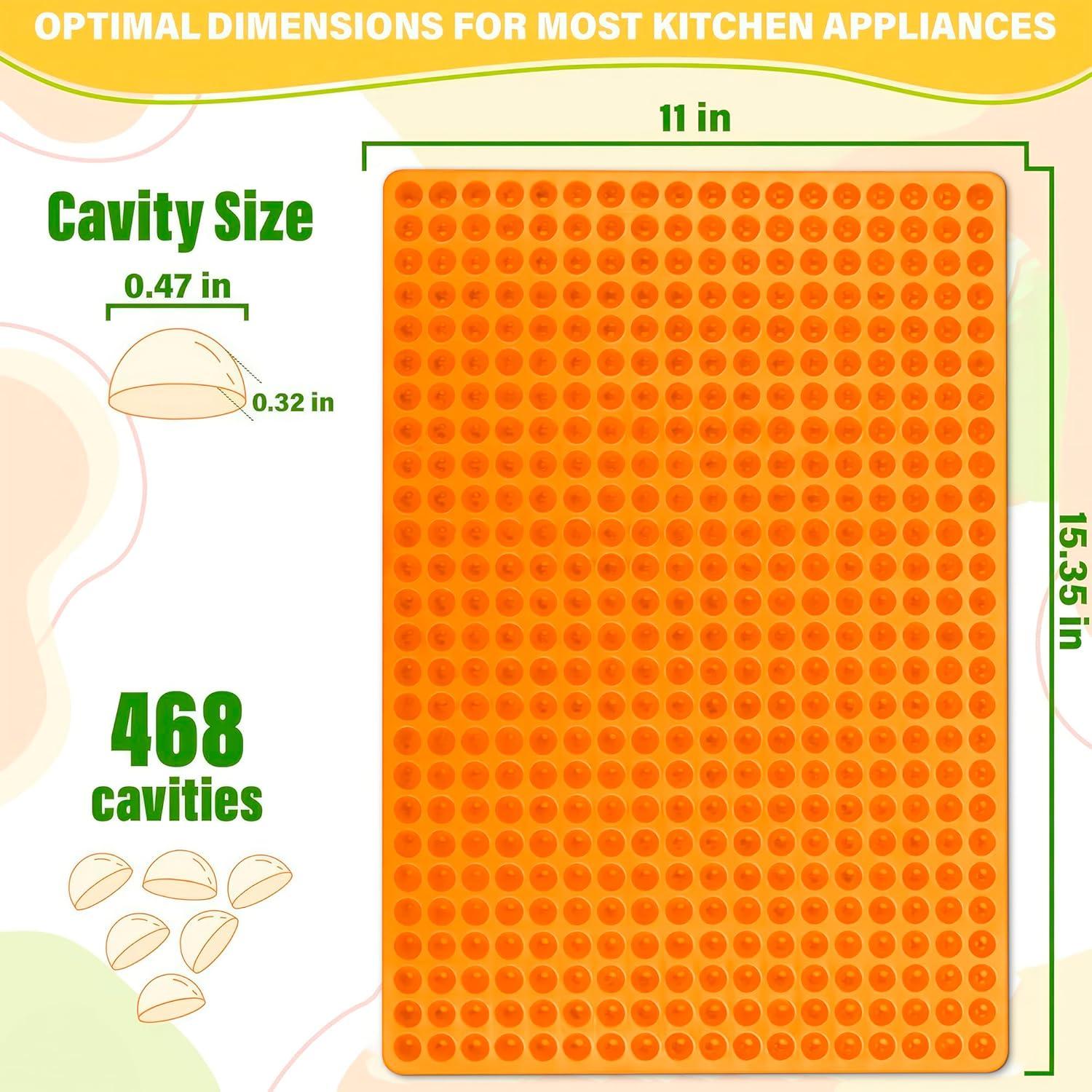 Molde de Silicona para Golosinas de Perro DIMROM 39.5x28cm